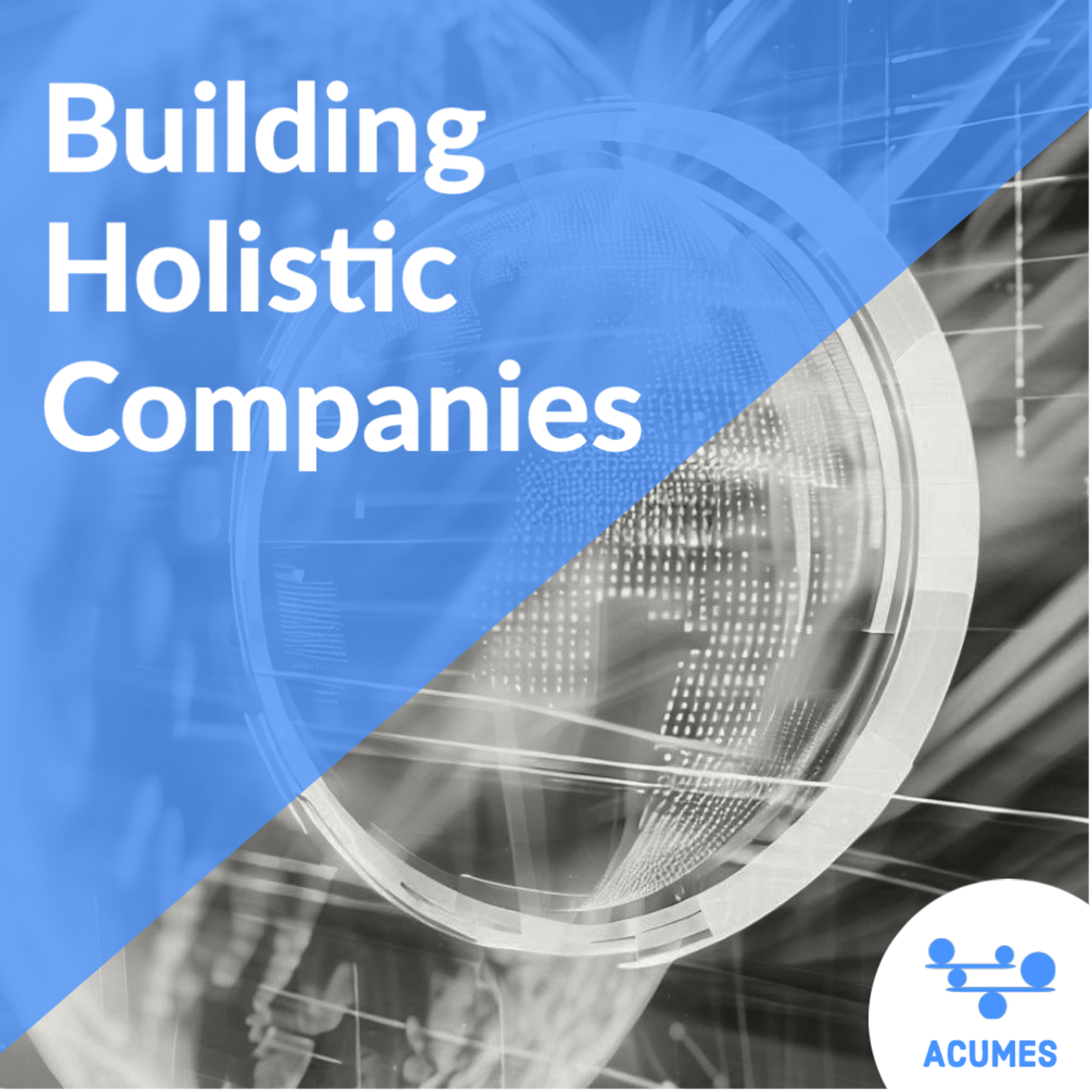 Building Holistic Companies