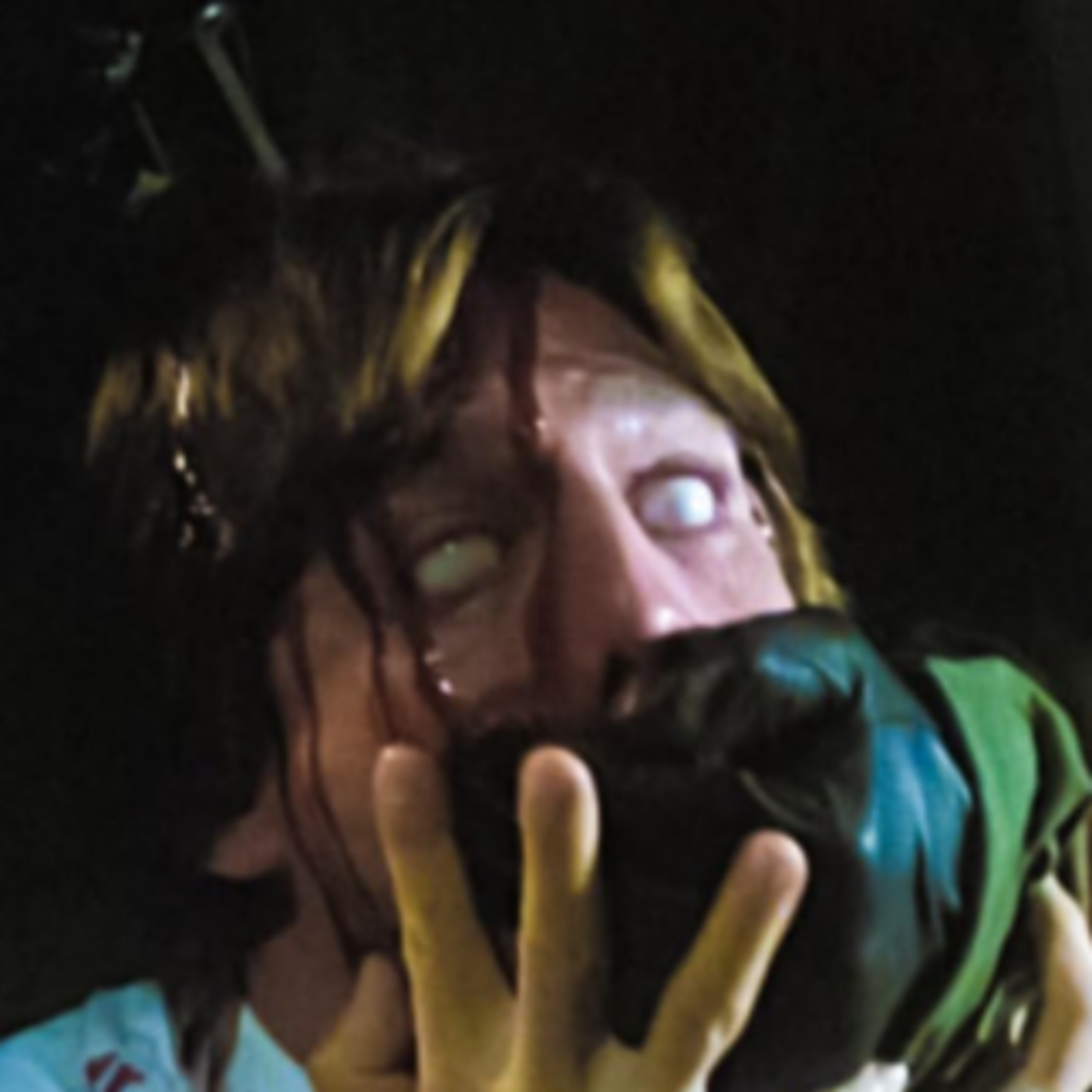 Jamie and Fortch in the Betamax Dungeon