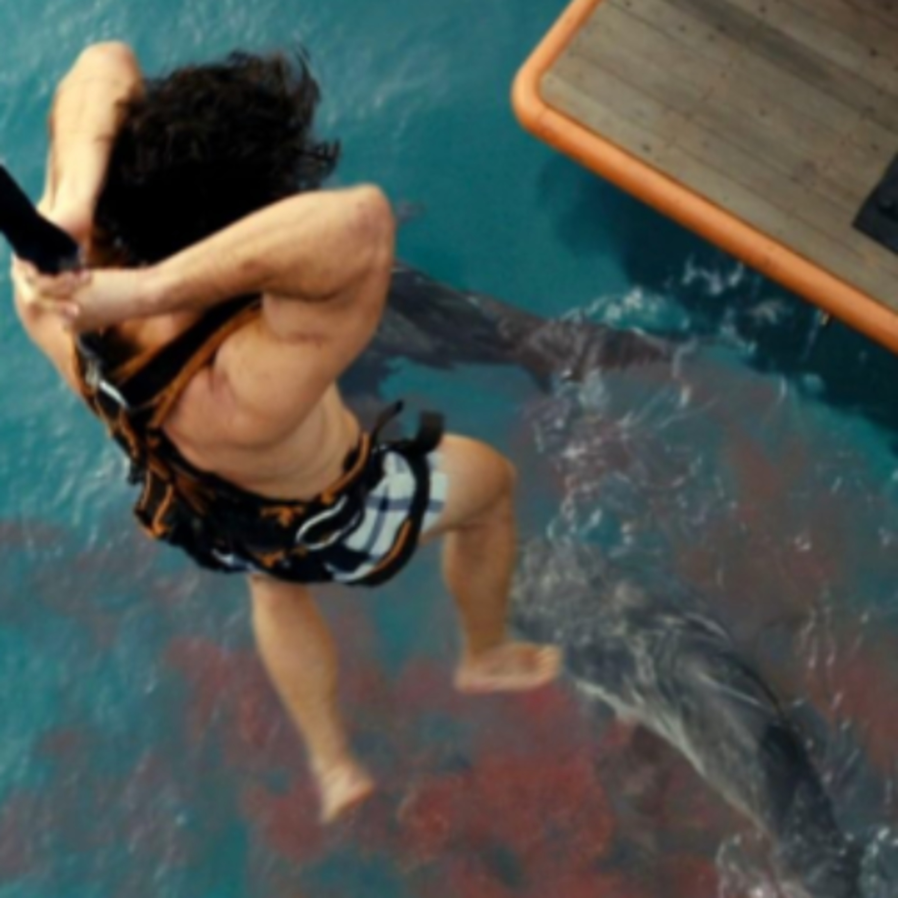 Jamie and Fortch in the Betamax Dungeon