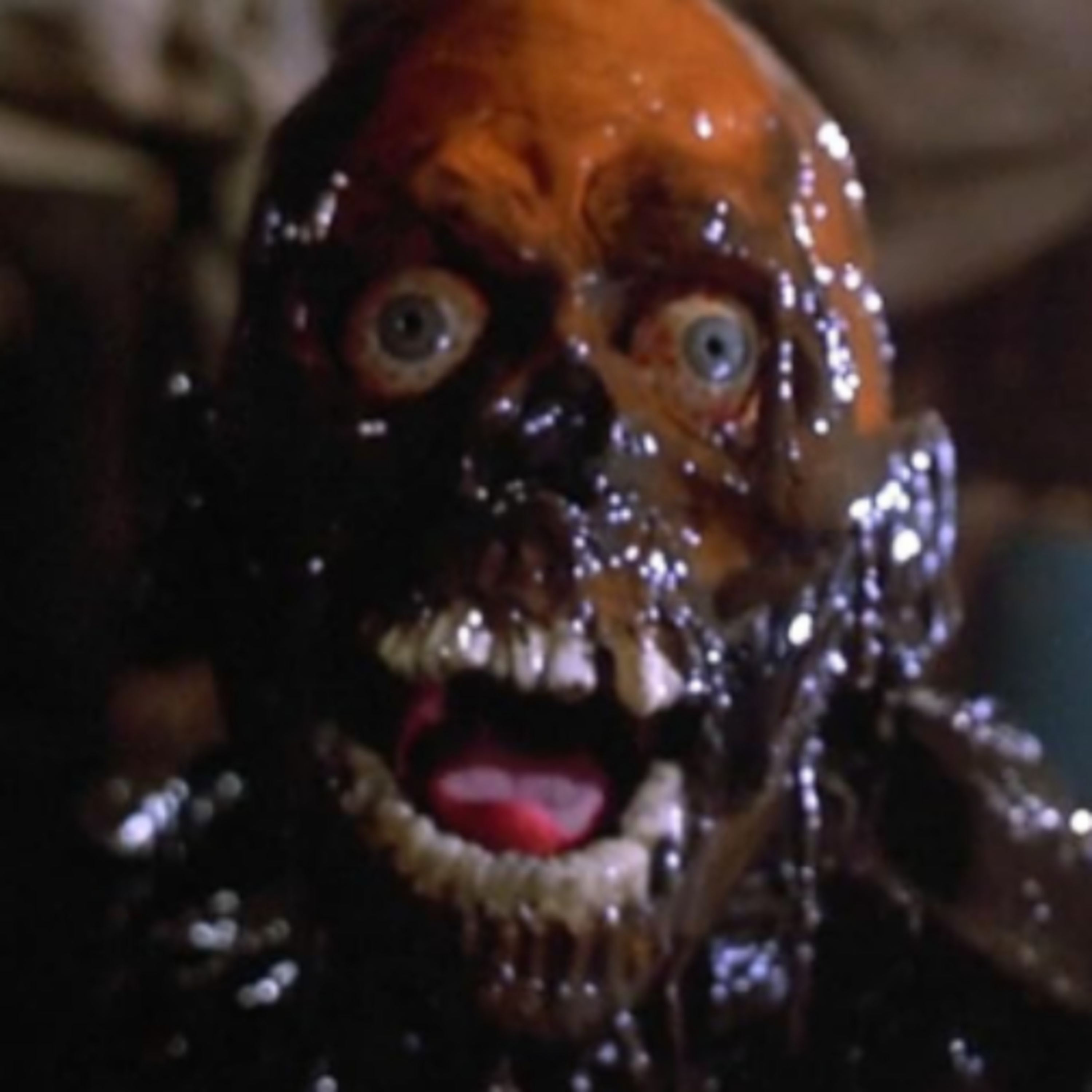 Jamie and Fortch in the Betamax Dungeon