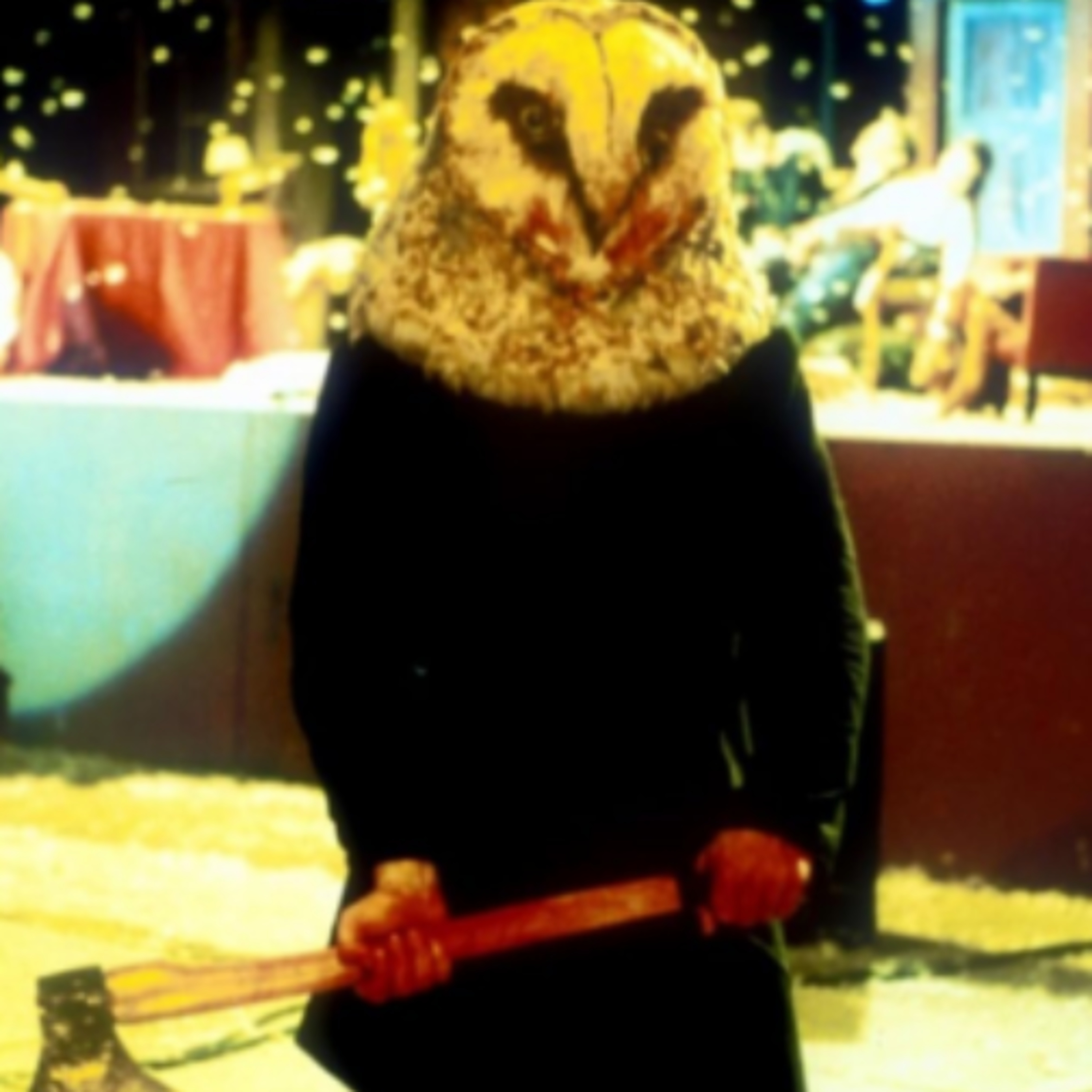 Jamie and Fortch in the Betamax Dungeon