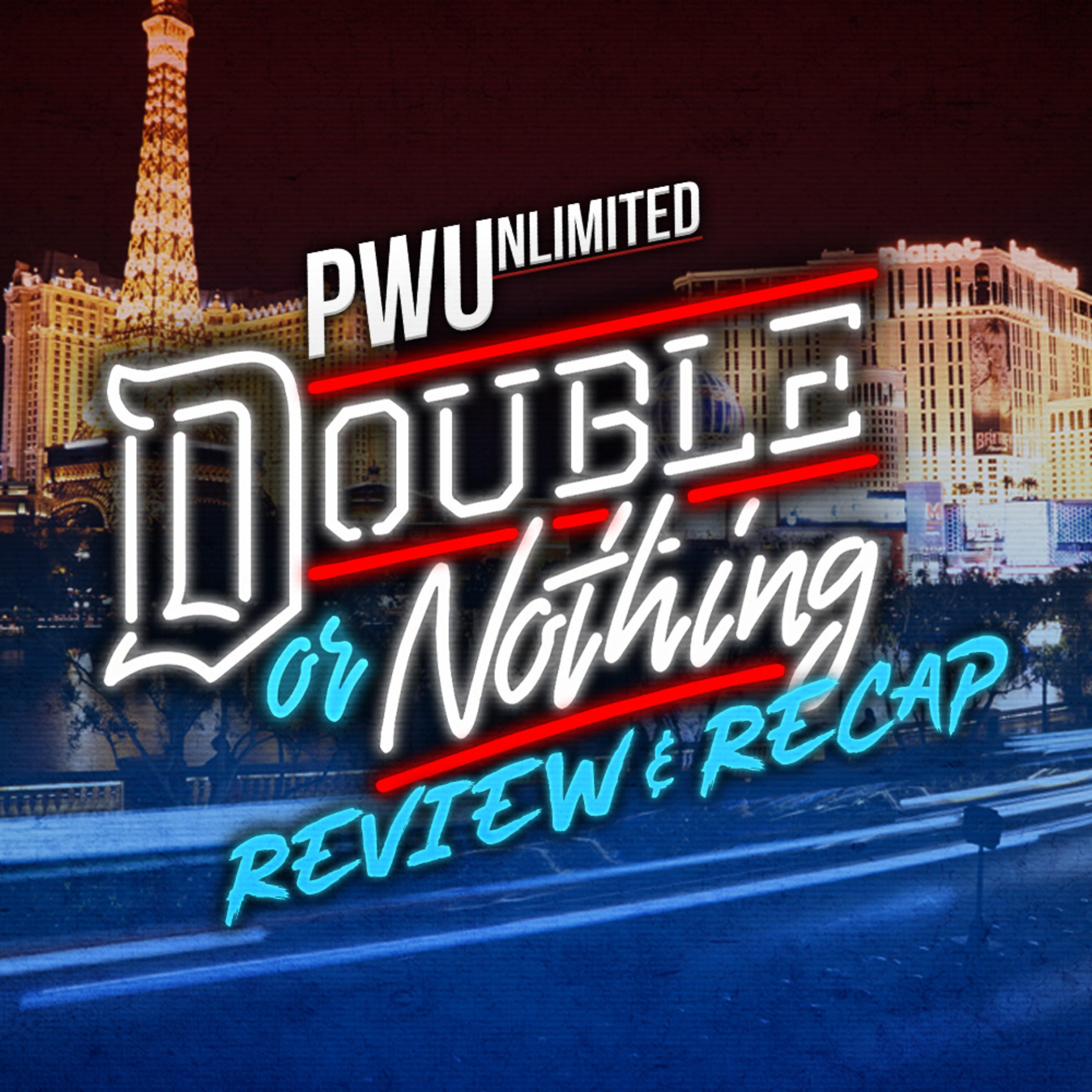 2023 AEW Double Or Nothing Review & Recap episode artwork