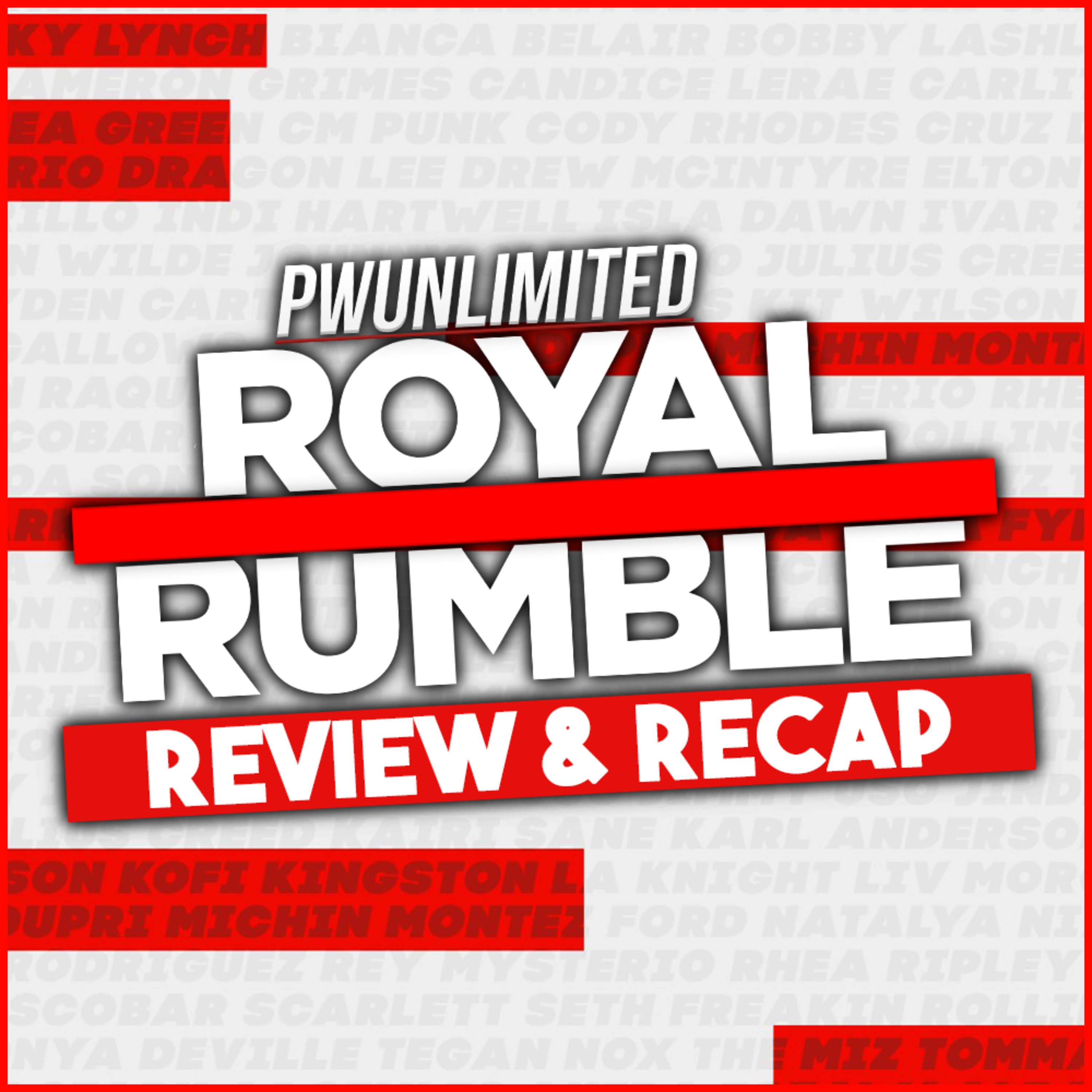WWE Royal Rumble 2024 Review & Recap episode artwork