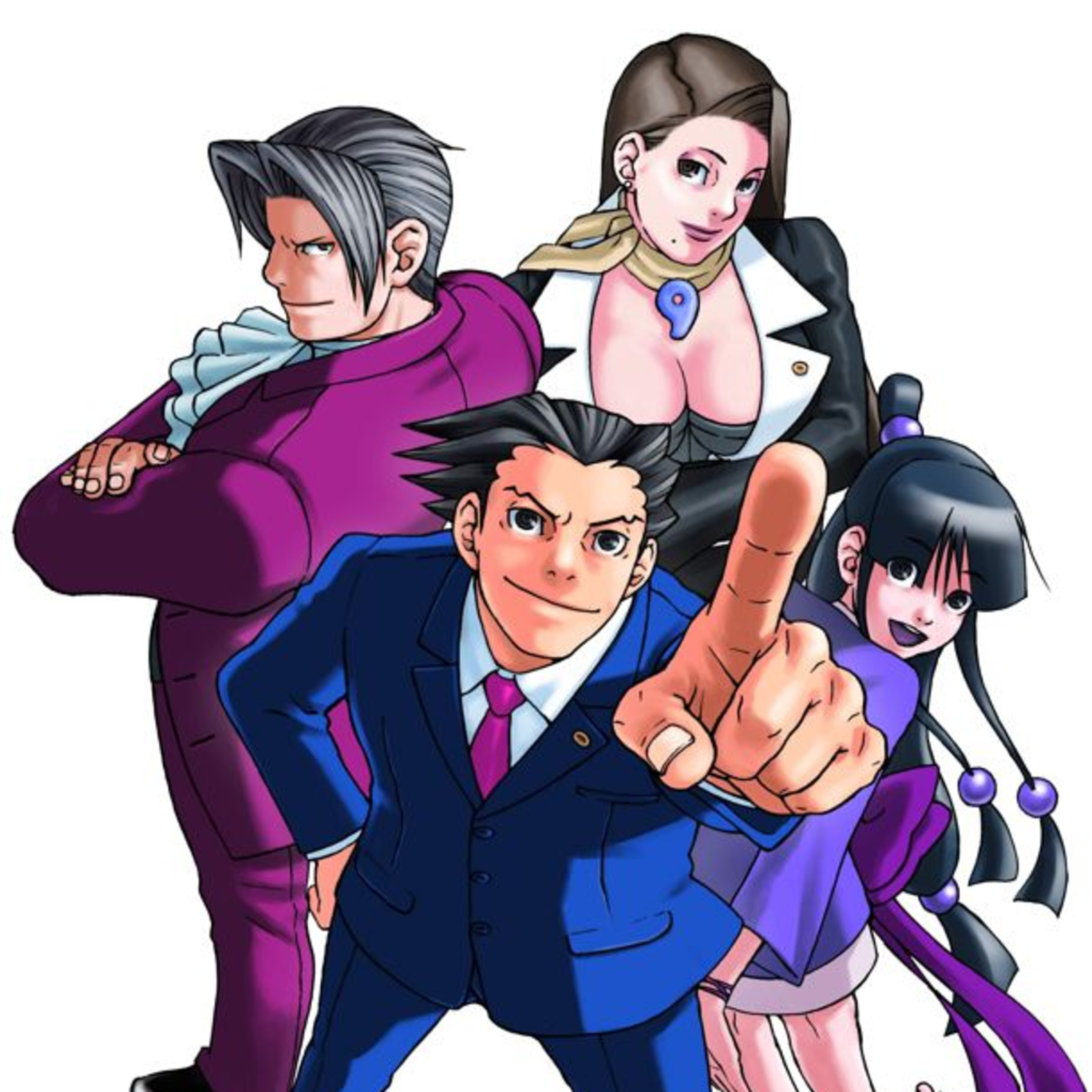 GC#33 - Phoenix Wright: Ace Attorney episode artwork