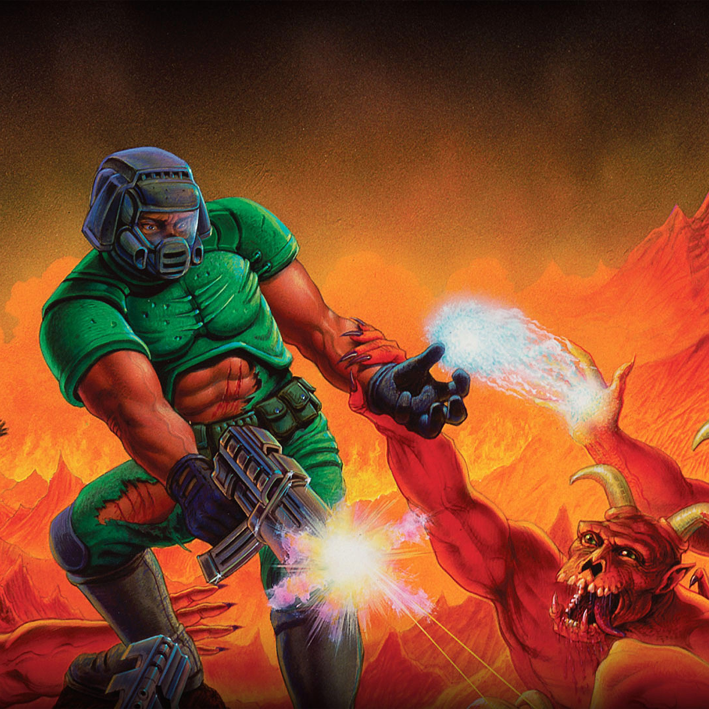 GC#45 - DOOM episode artwork