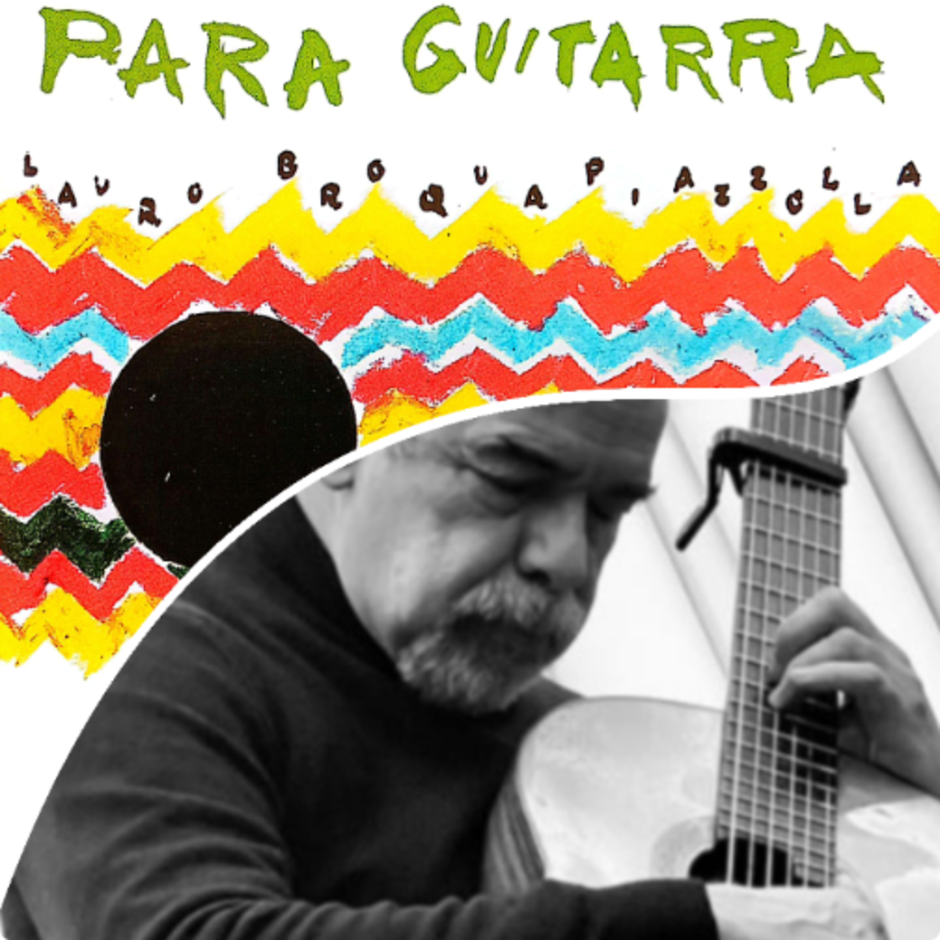 Roberto Vallini presenta la riedizione in digitale del suo album "Para guitarra" (1993) episode artwork