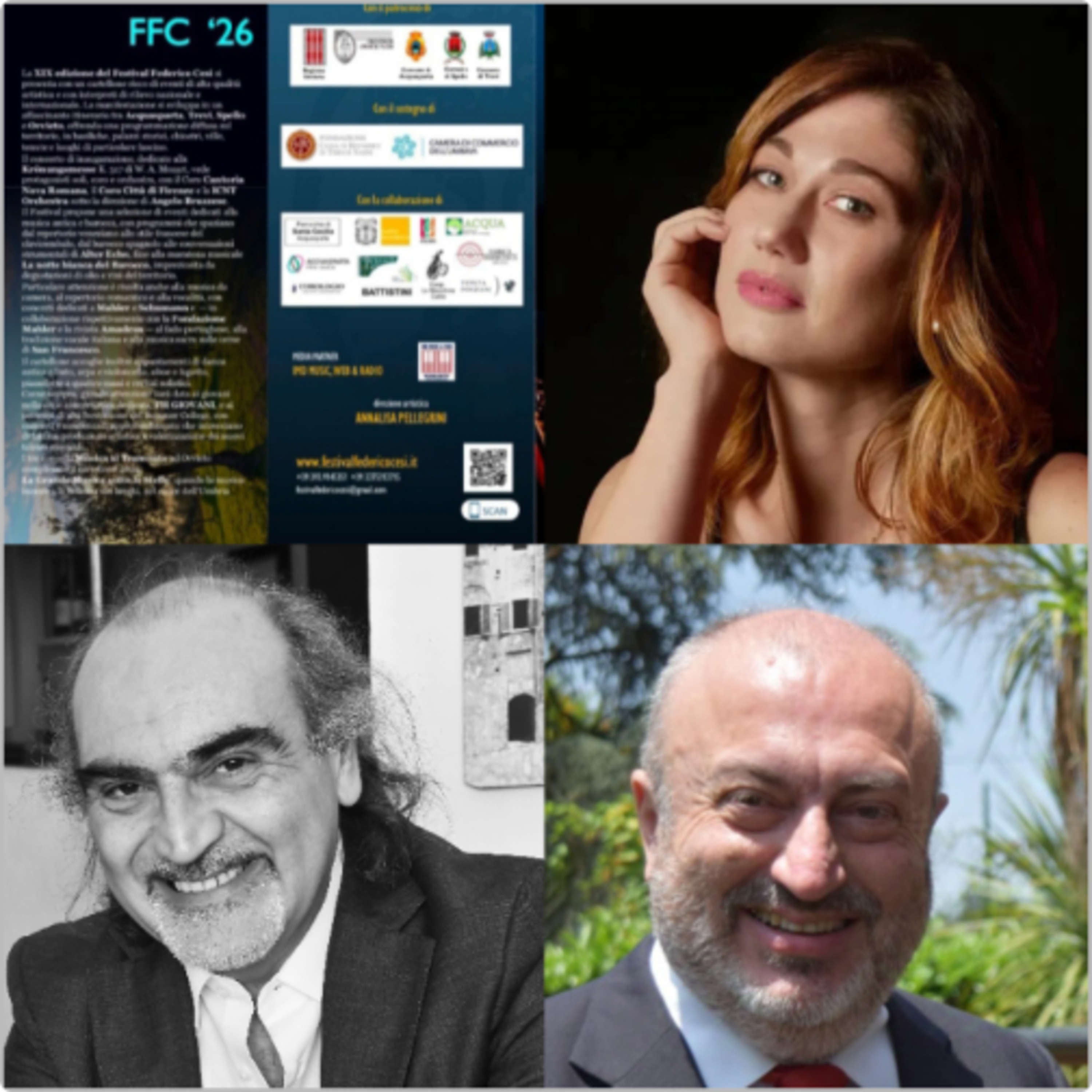 Festival Federico Cesi 2026 - I protagonisti e gli appuntamenti - prima parte  episode artwork