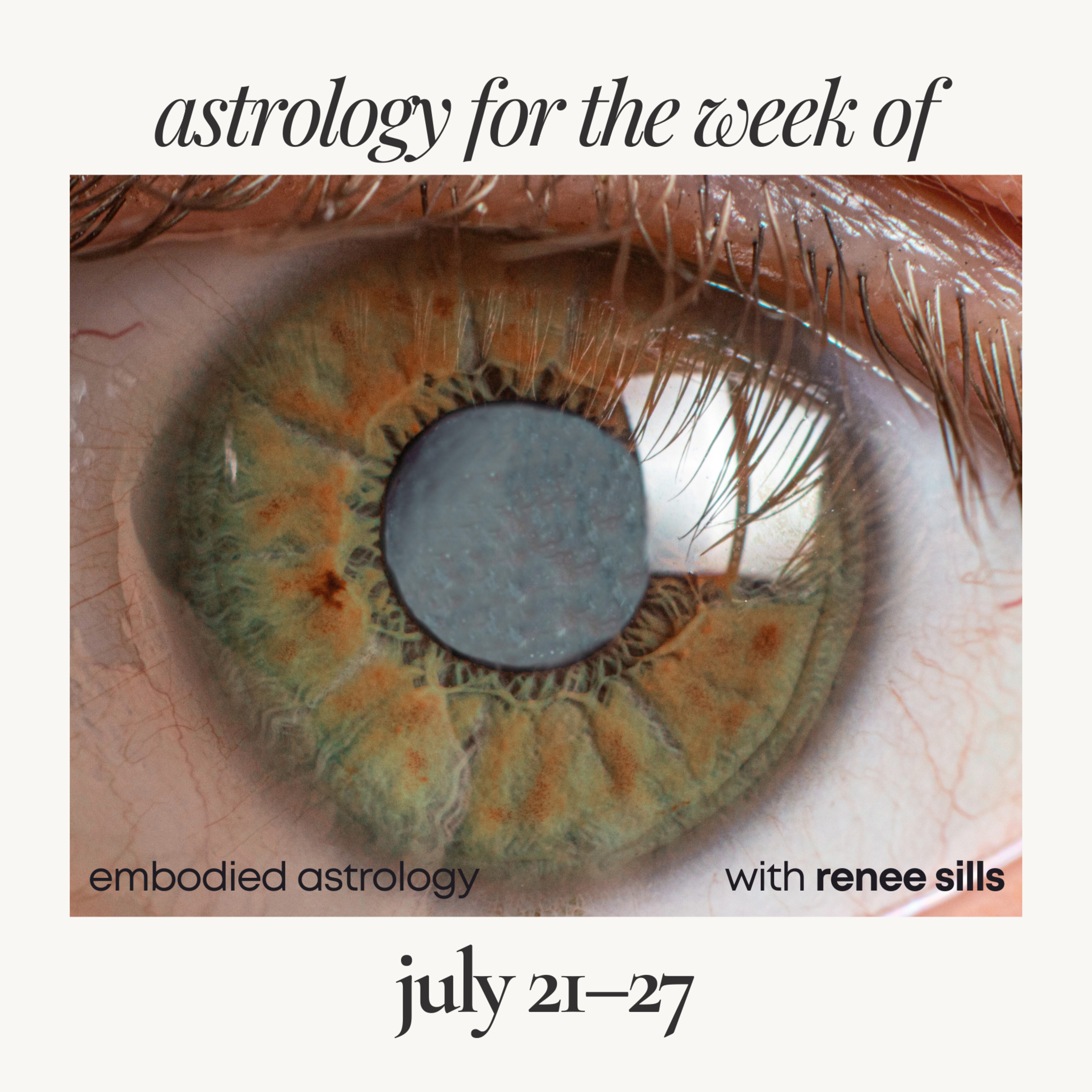 Embodied Astrology