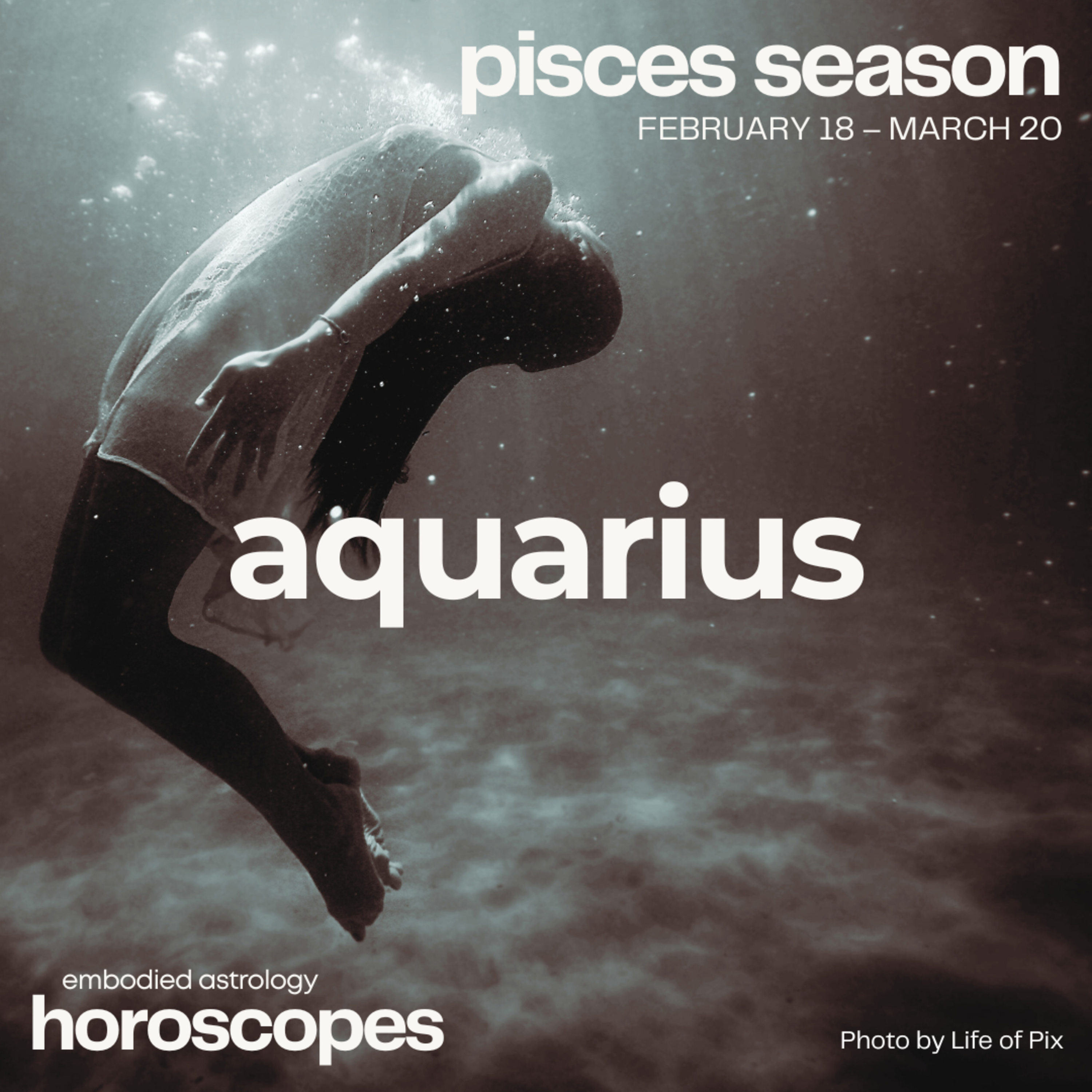 ♒ AQUARIUS ♒ “A Powerful Realignment” - PISCES SEASON 2026 MONTHLY HOROSCOPE