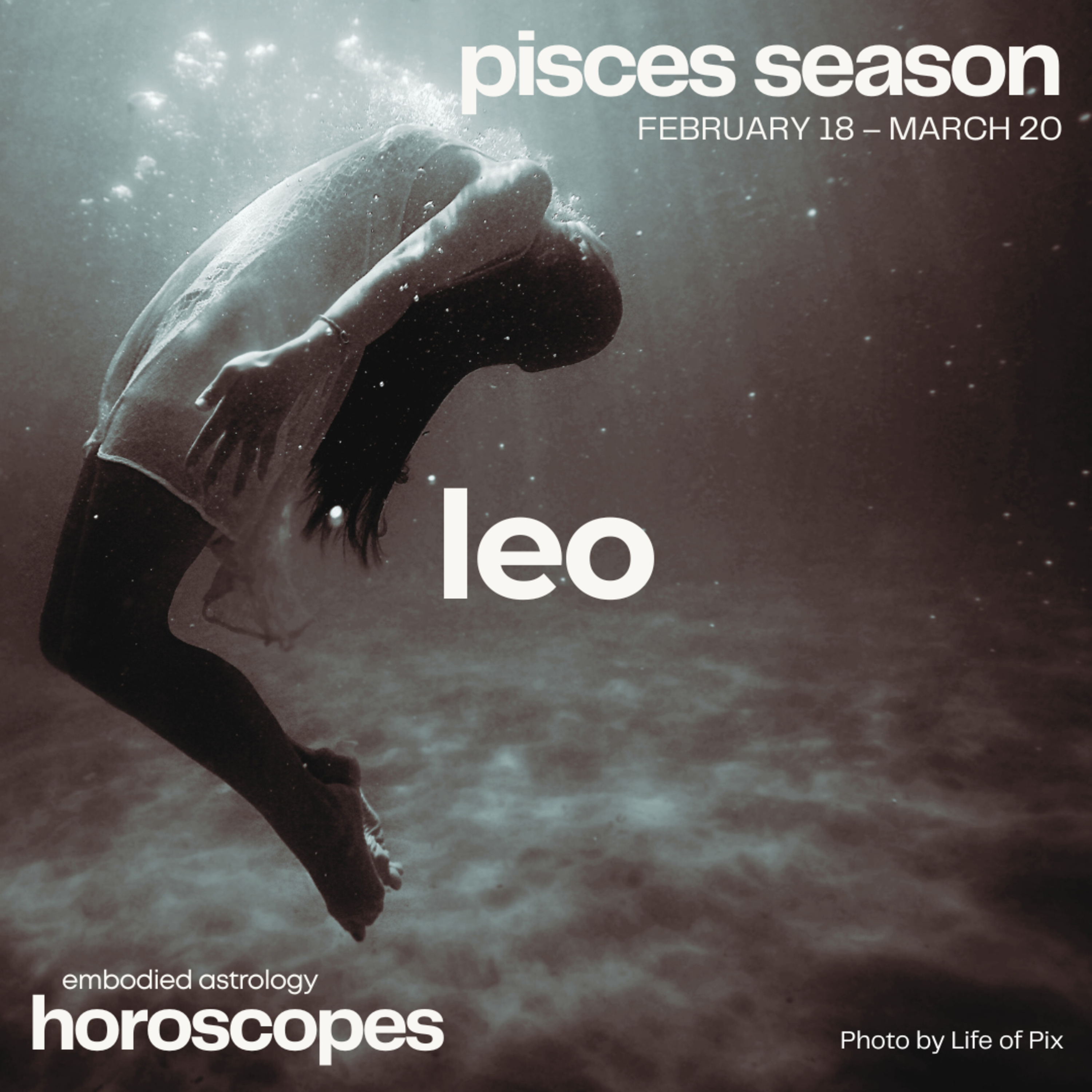 ♌ LEO ♌ “A More Powerful Pull” - PISCES SEASON 2026 MONTHLY HOROSCOPE