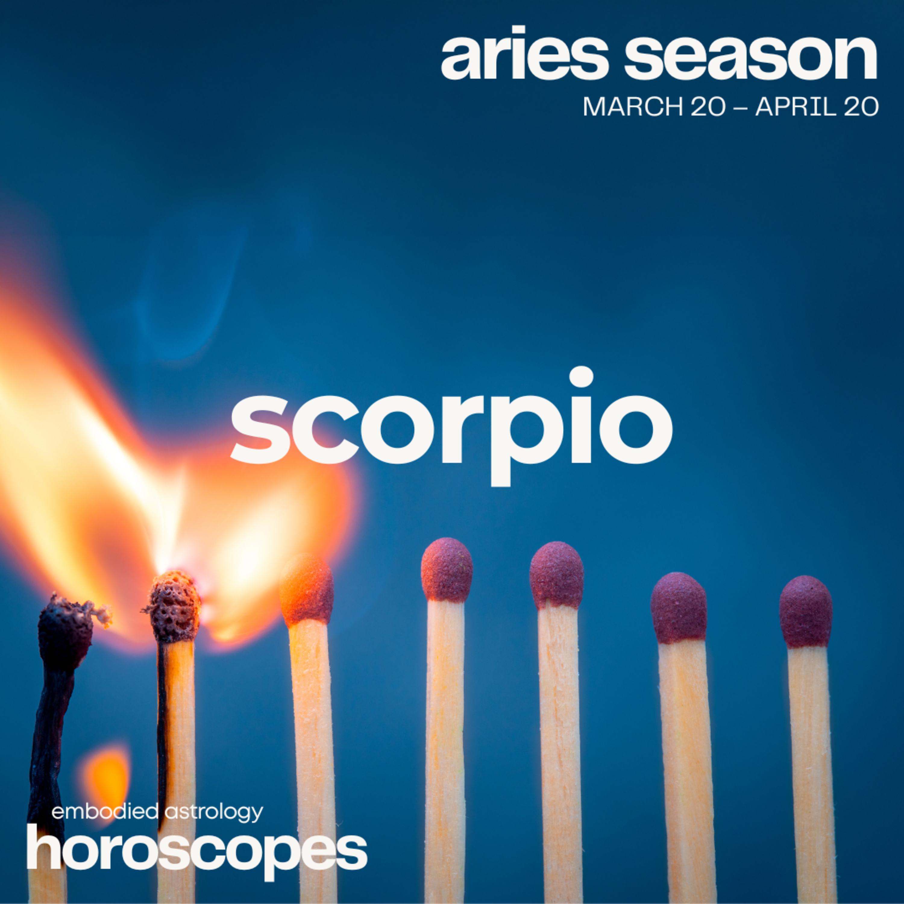 ♏ SCORPIO ♏ “Permission To Be Yourself” - ARIES SEASON 2026 MONTHLY HOROSCOPE