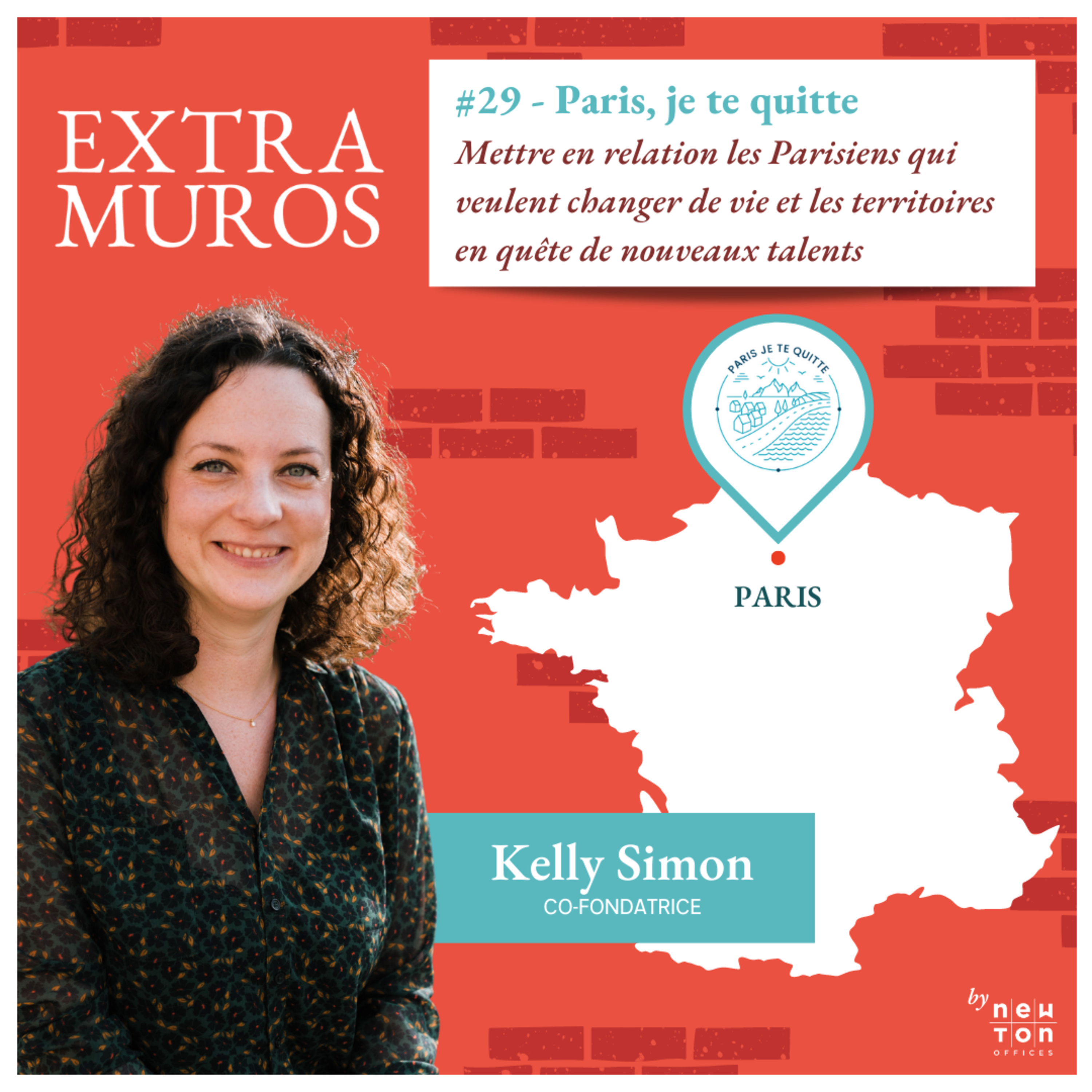[EXTRAIT] #29 - Paris, je te quitte - Quitter Paris ou les métropoles régionales pour trouver un meilleur équilibre de vie episode artwork