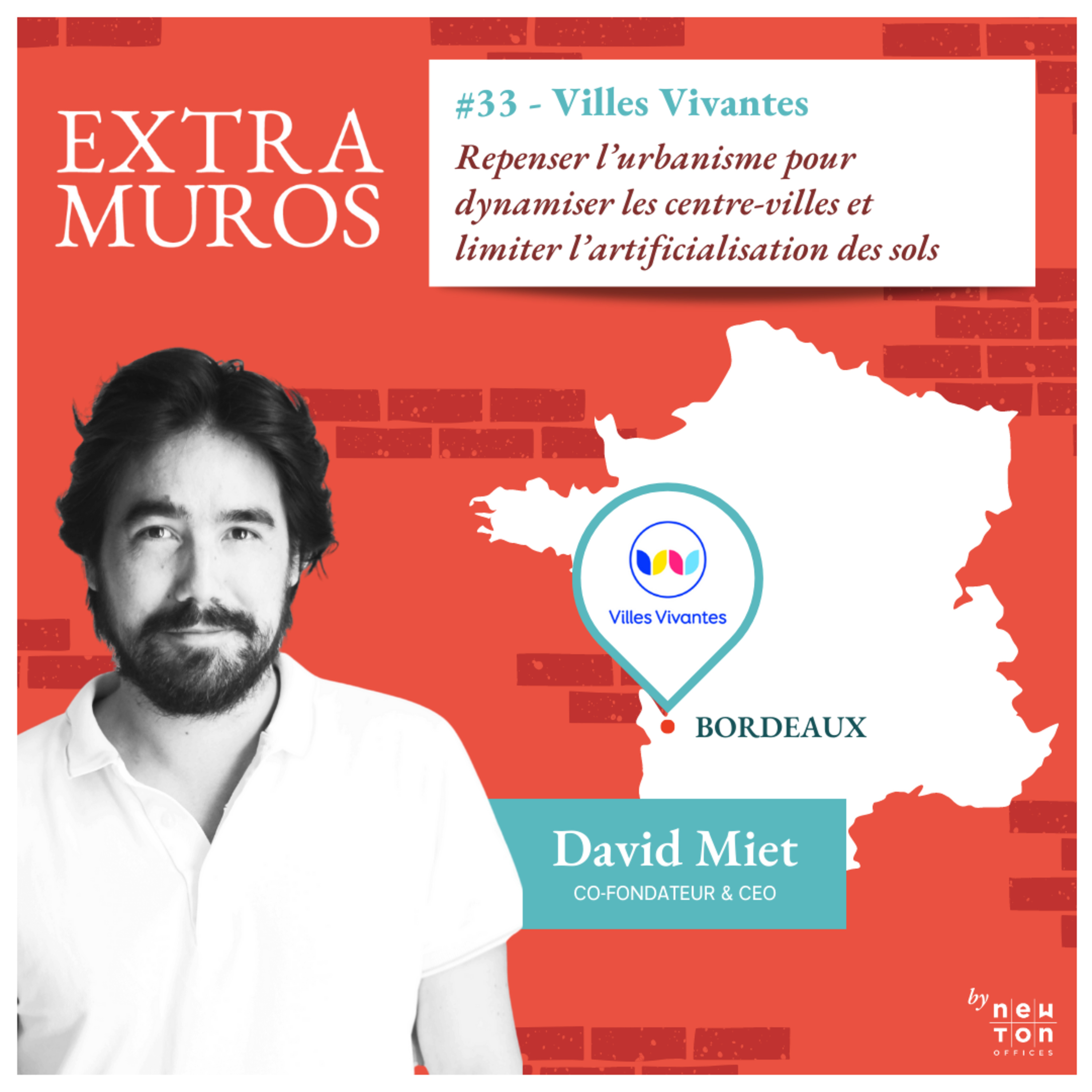 [EXTRAIT] #33 - Villes Vivantes à Bordeaux - BIMBY : Construire une maison dans son jardin pour lutter contre l'étalement urbain episode artwork
