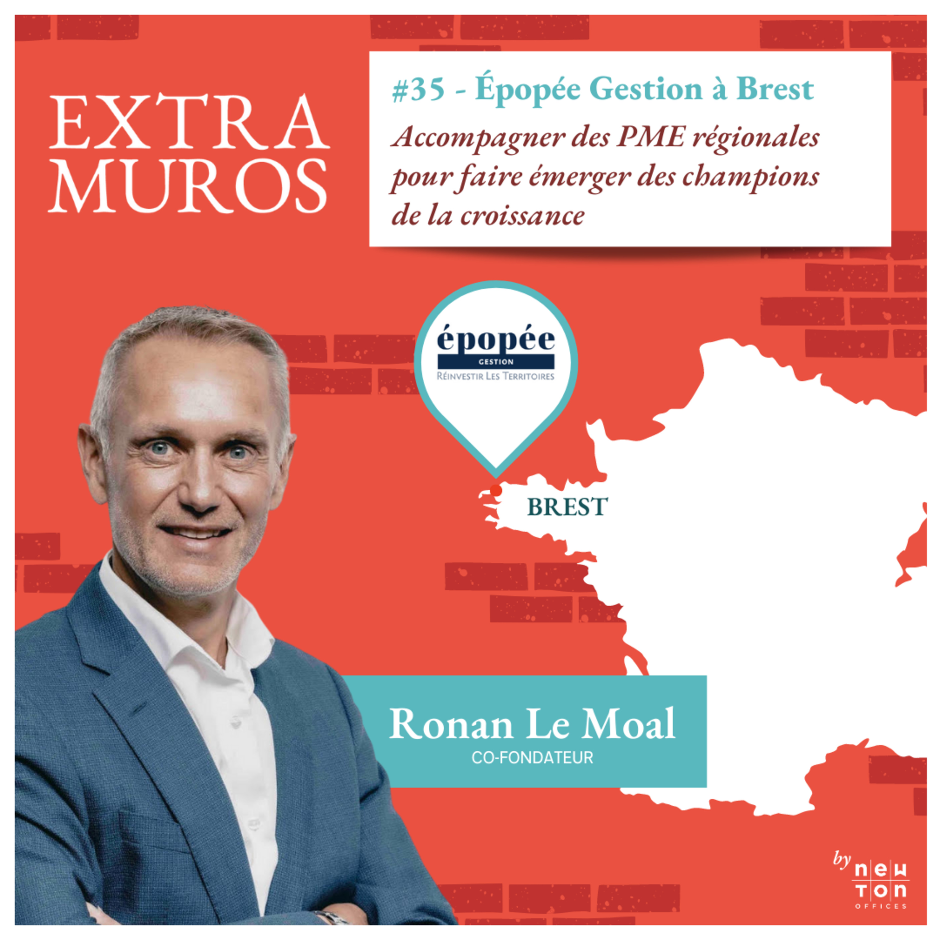 #35 [Part 2] - Épopée Gestion à Brest - Développer un écosystème local pour favoriser l’émergence de champions régionaux episode artwork