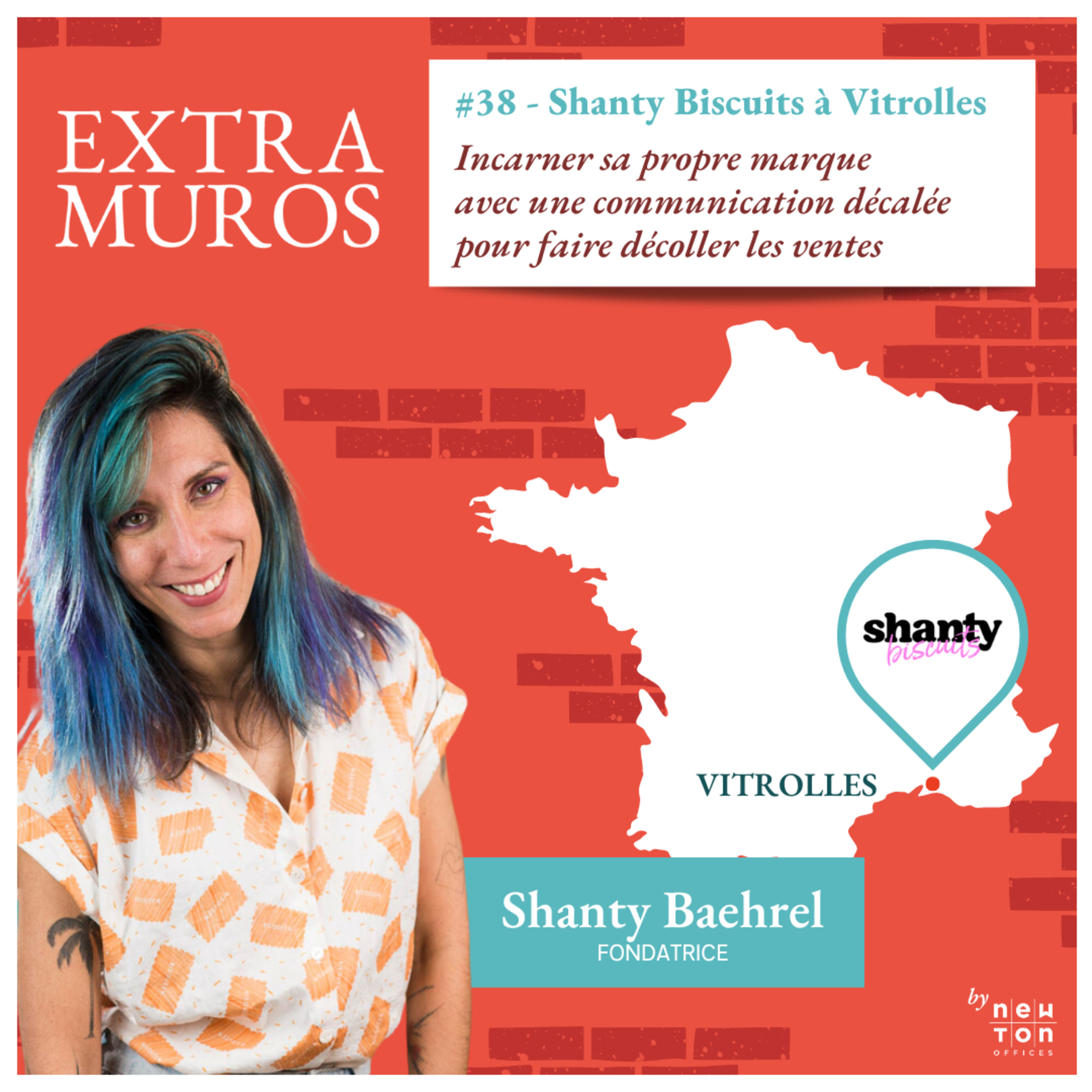 #38 [Part. 2] - Shanty Biscuits à Vitrolles - Incarner sa propre marque avec une communication décalée pour faire décoller les ventes episode artwork