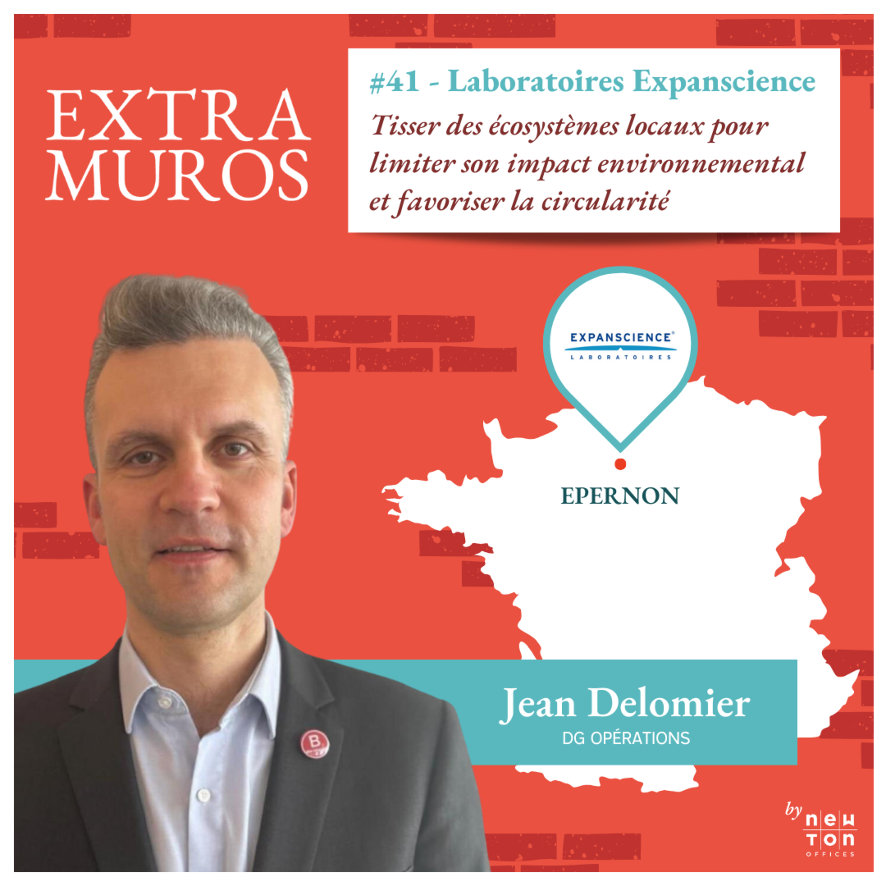 [EXTRAIT] #41 - Laboratoires Expanscience à Epernon - Proposer des solutions innovantes pour réduire les déchets au quotidien episode artwork