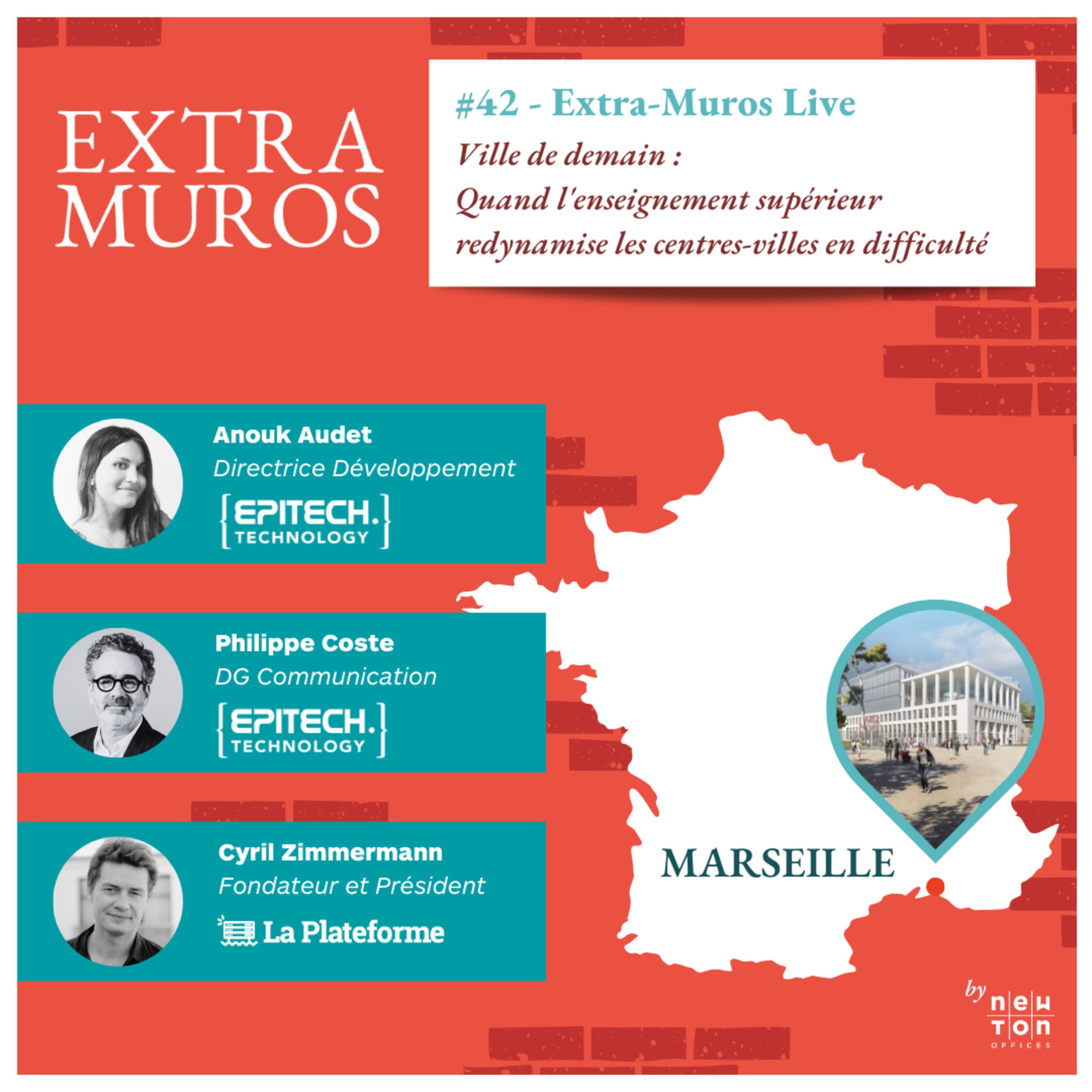 Extra-Muros - Histoires d\'entreprises à succès en régions