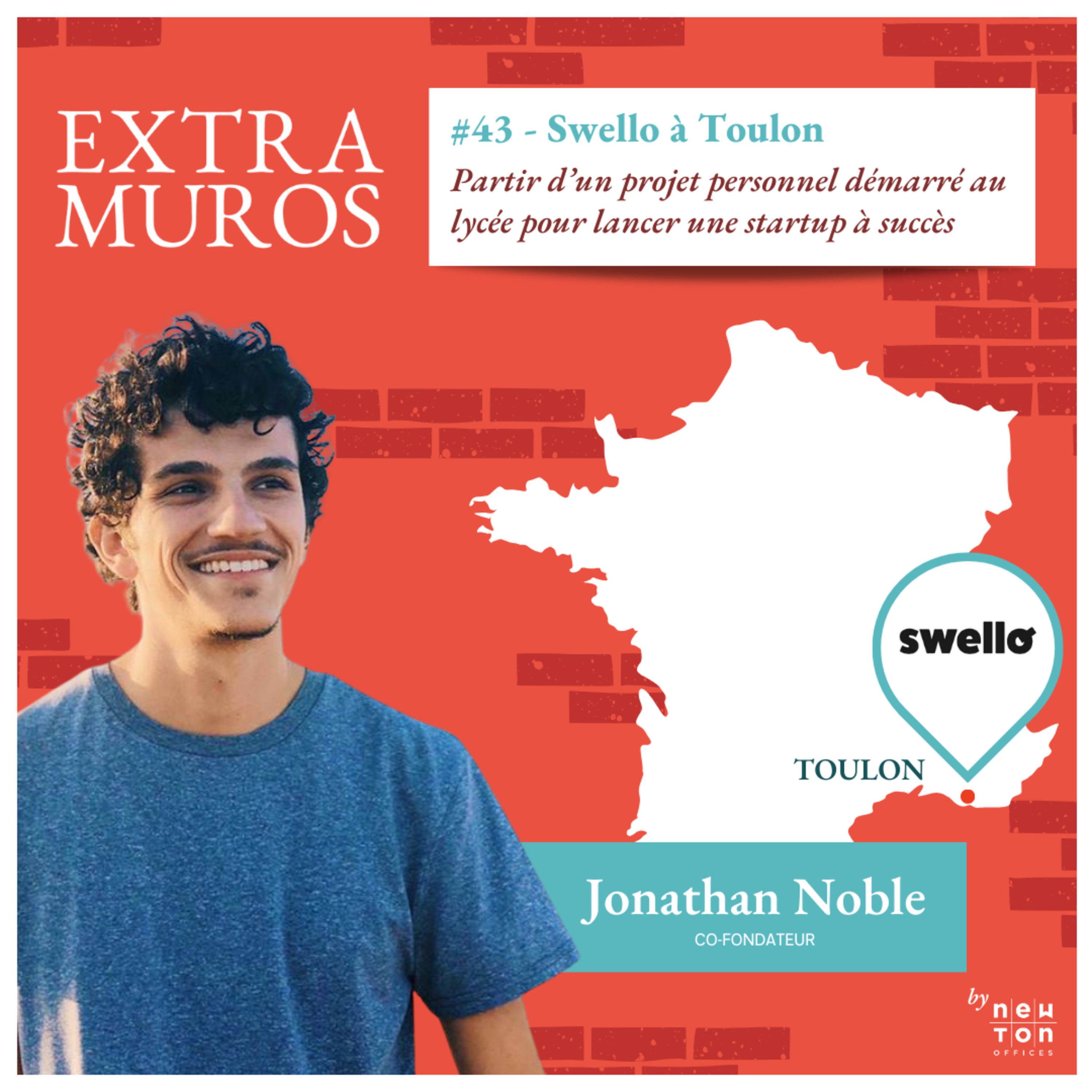 [EXTRAIT] #43 - Swello à Toulon - Les réseaux sociaux comme canal d'acquisition : les conseils d'expert de Jonathan Noble episode artwork