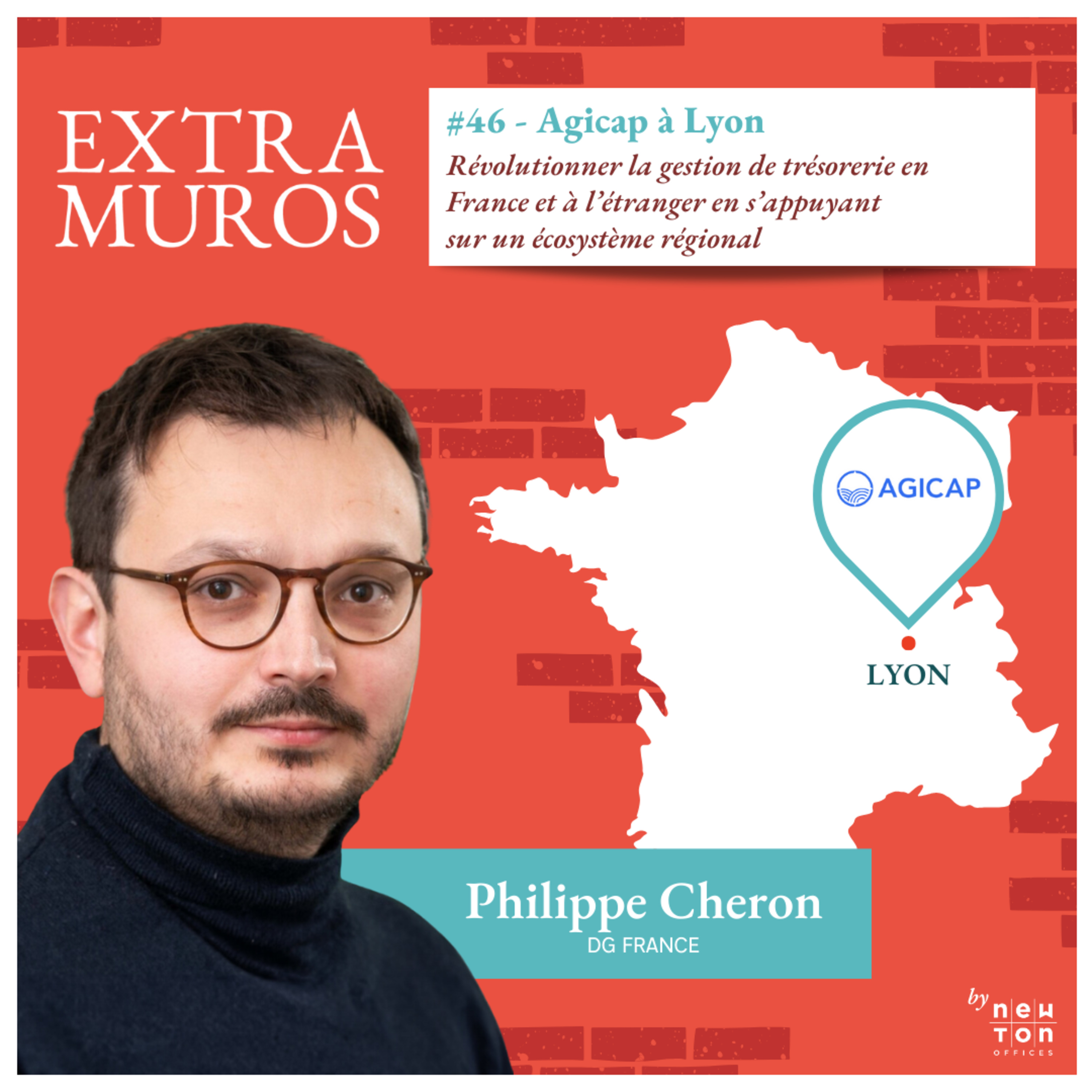 [EXTRAIT] #46 Agicap à Lyon - Miser sur la croissance organique pour se développer à l‘étranger episode artwork