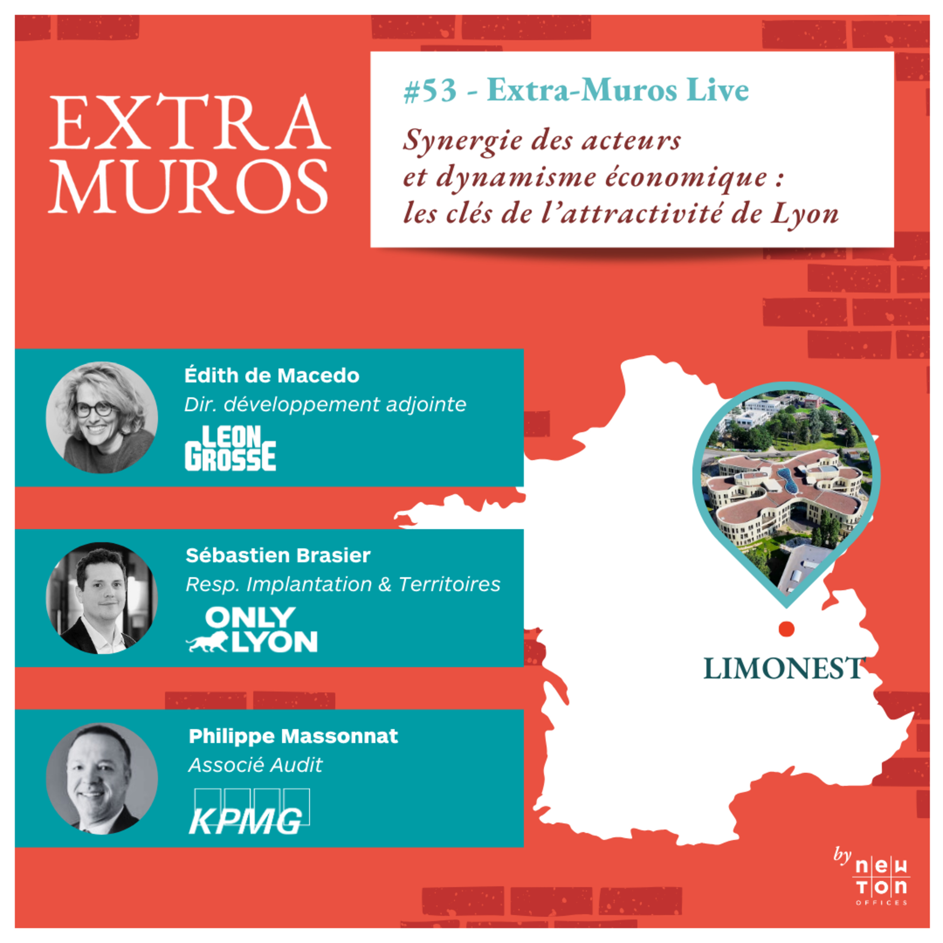 %2353 Extra-Muros Live – Synergie des acteurs et dynamisme économique : les clés de l’attractivité de Lyon