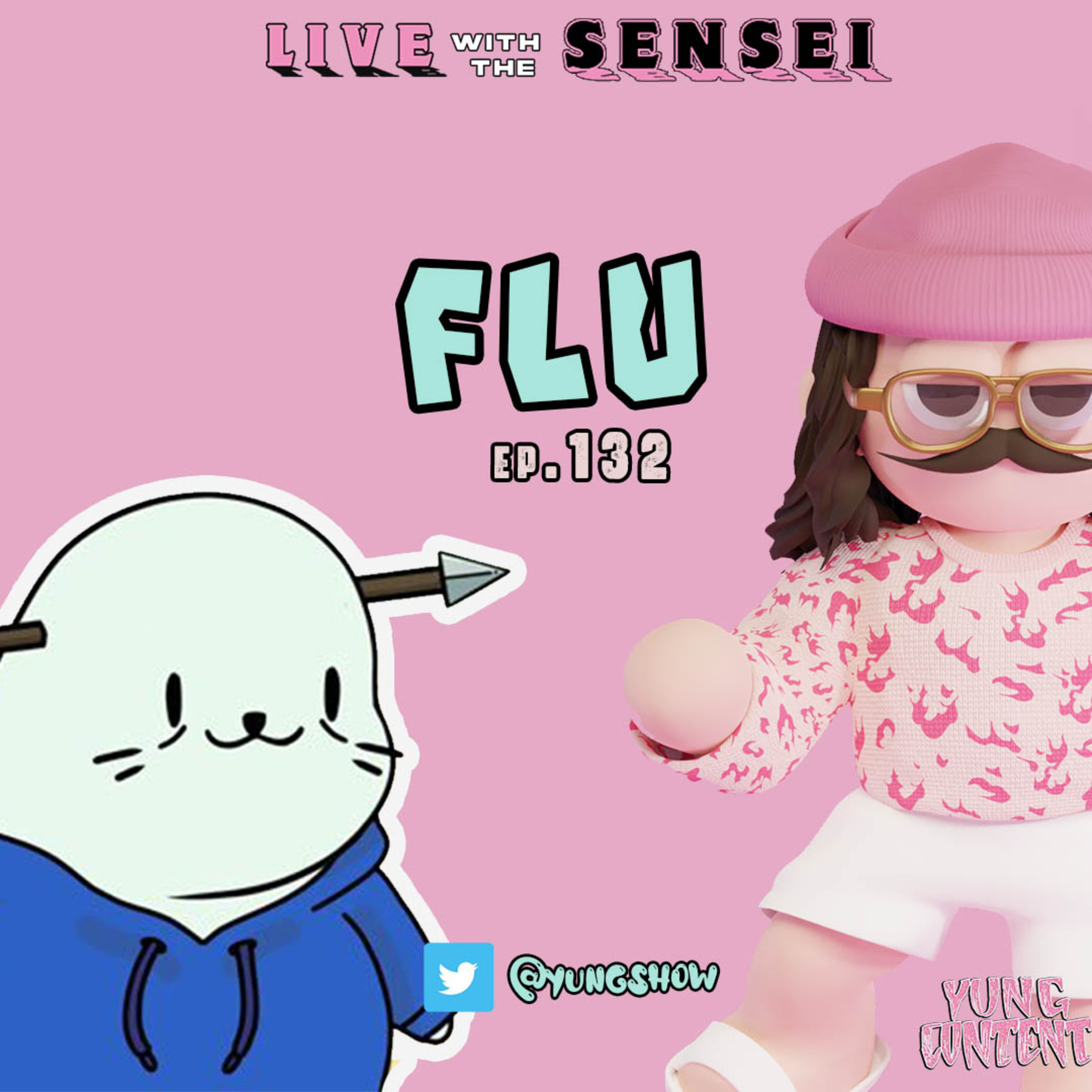 LIVE WITH THE SENSEI