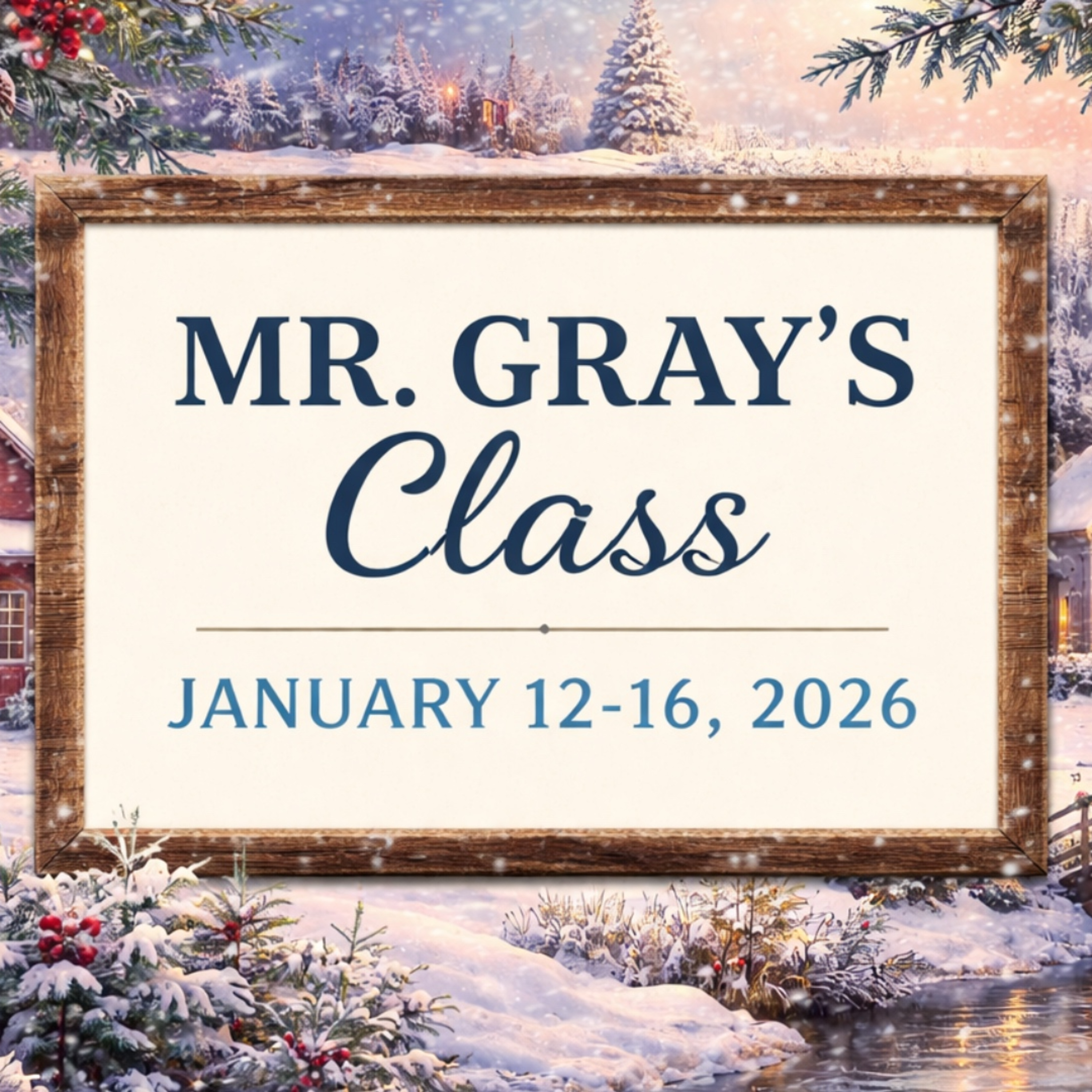 214- Weekly Updates (January 12-16, 2026) episode artwork
