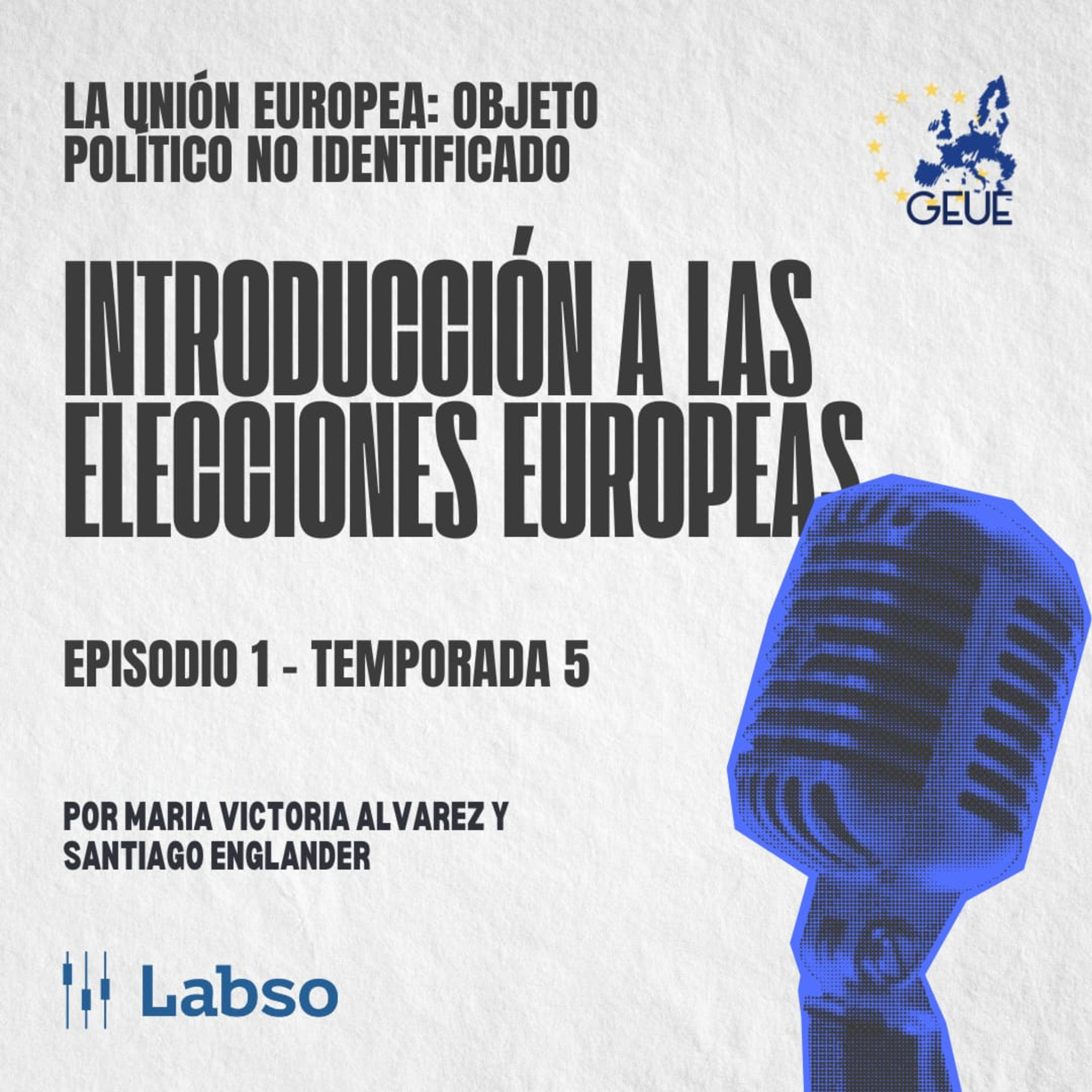 Portada de La Unión Europea: Objeto Político No Identificado