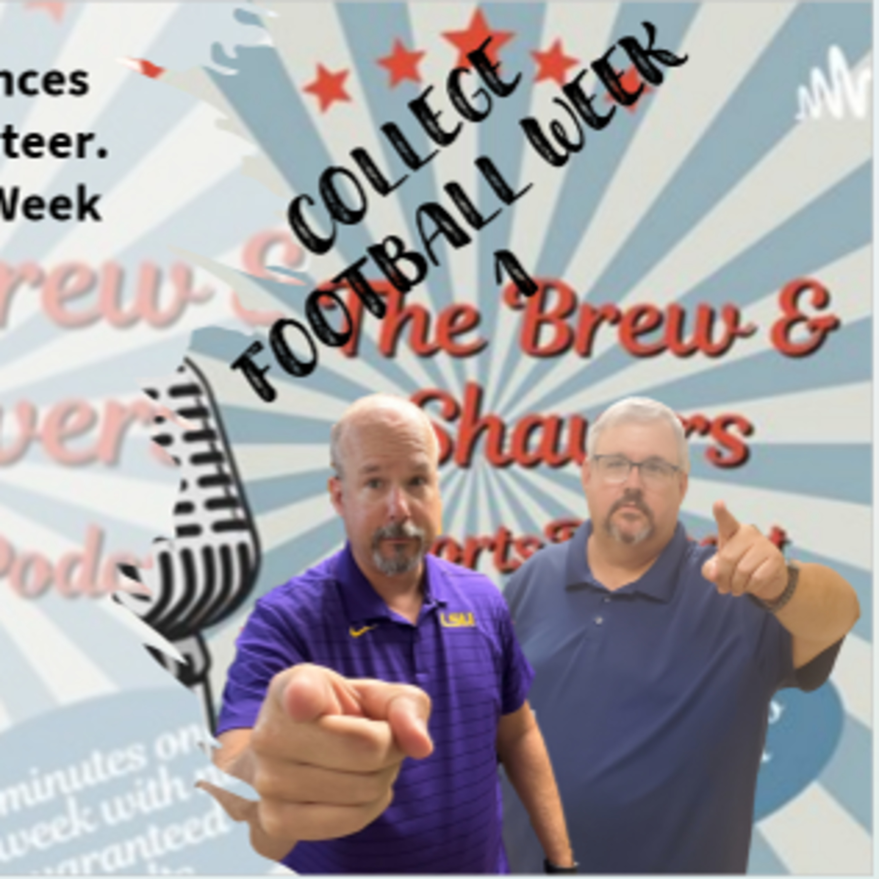 Special Guest Appearances by a Sooner and a Volunteer. Plus, Darren Reacts to Week Zero. episode artwork