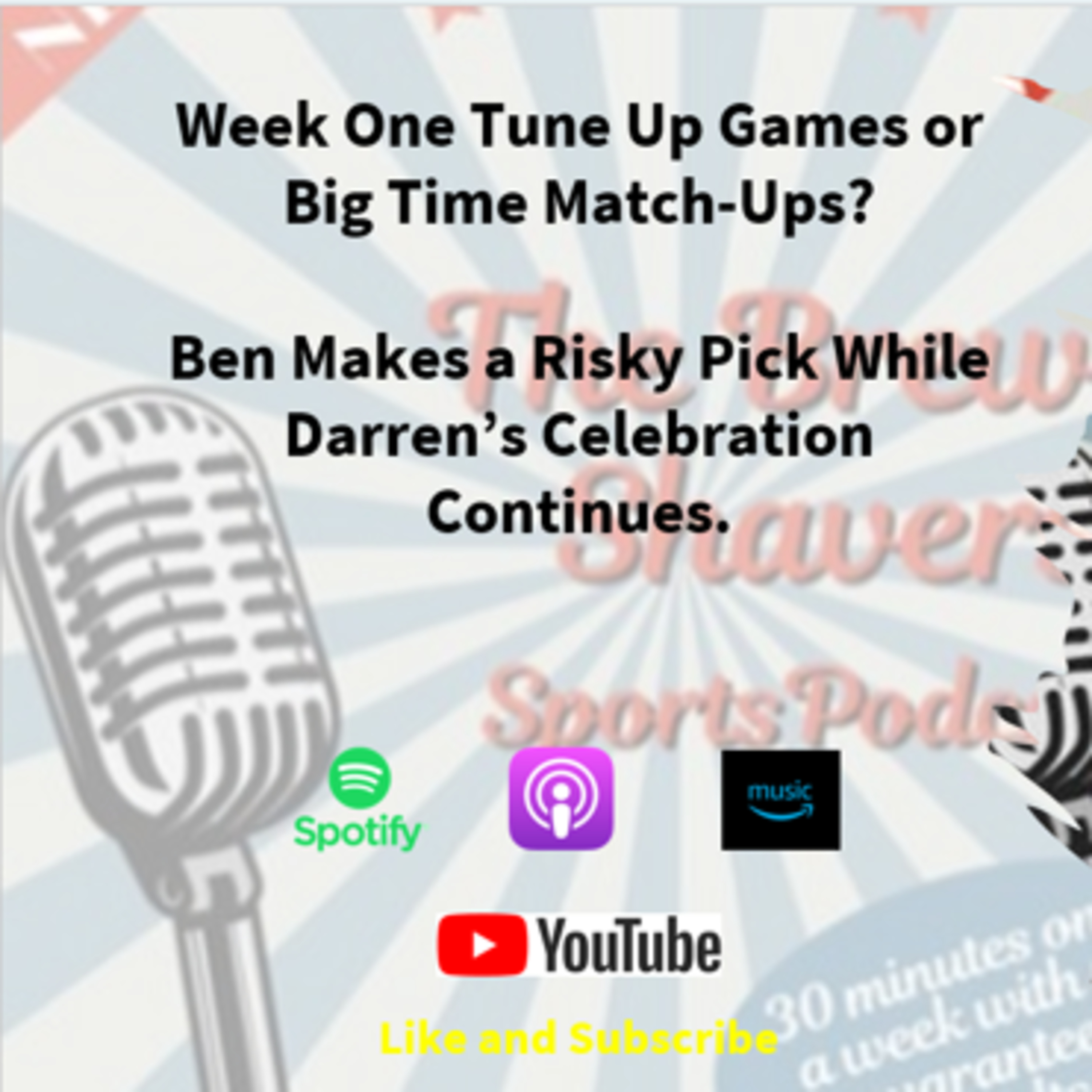 The Brew and Shavers SEC Sports Podcast