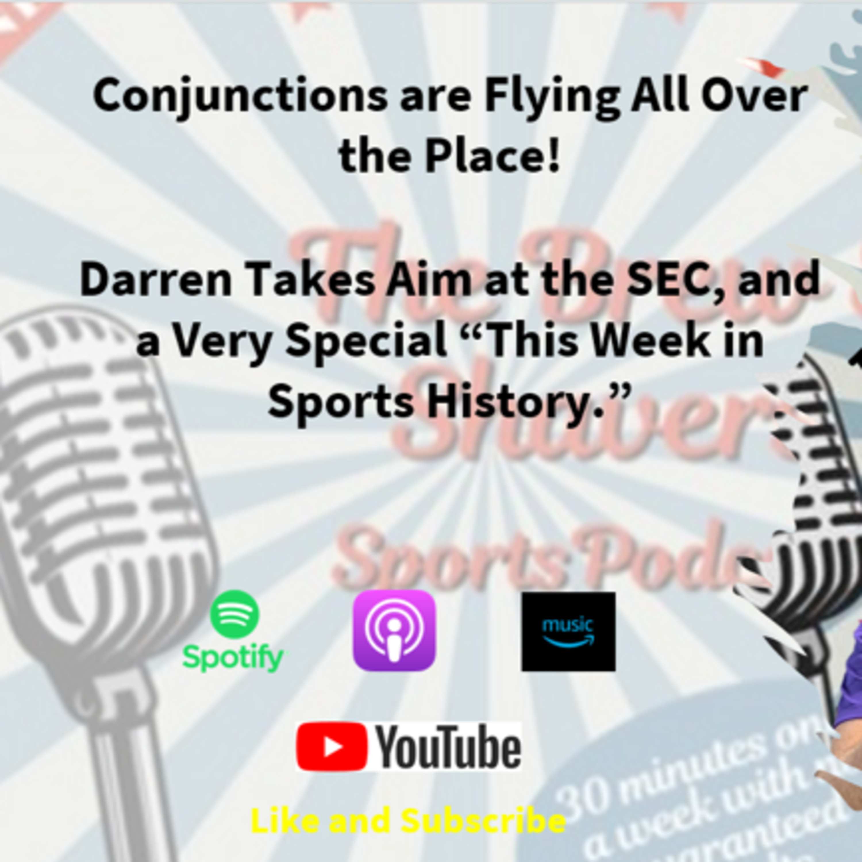 The Brew and Shavers SEC Sports Podcast