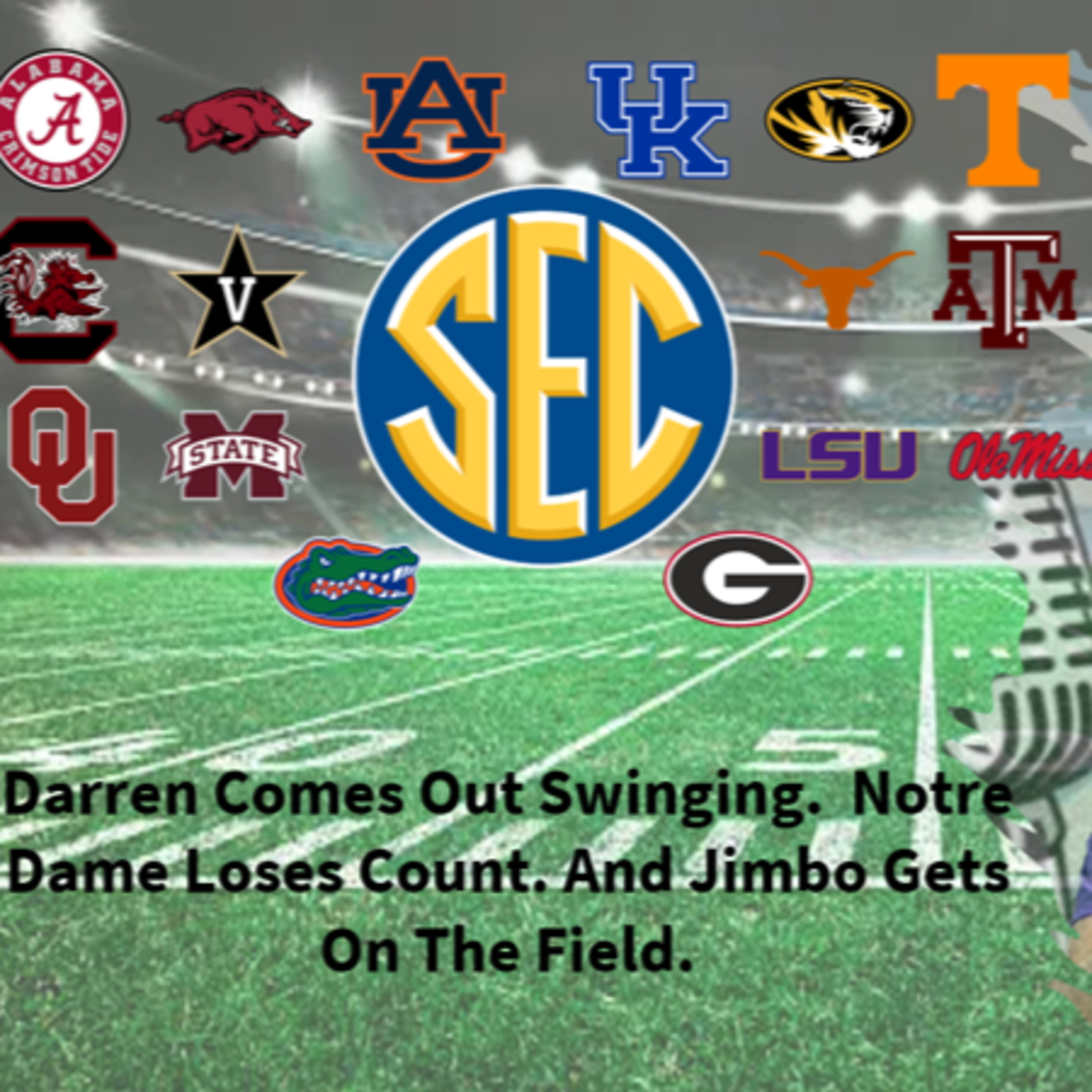 The Brew and Shavers SEC Sports Podcast