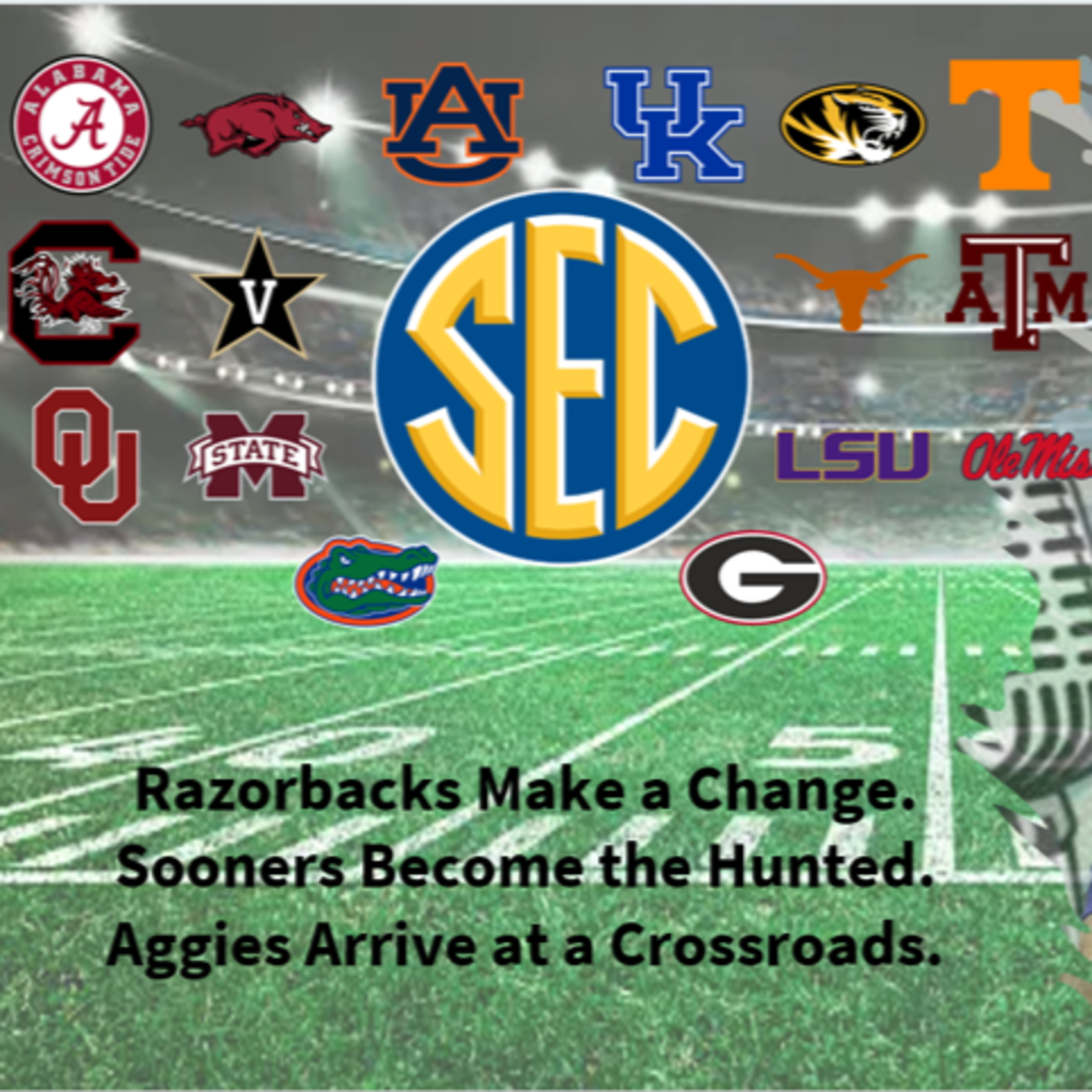 The Brew and Shavers SEC Sports Podcast