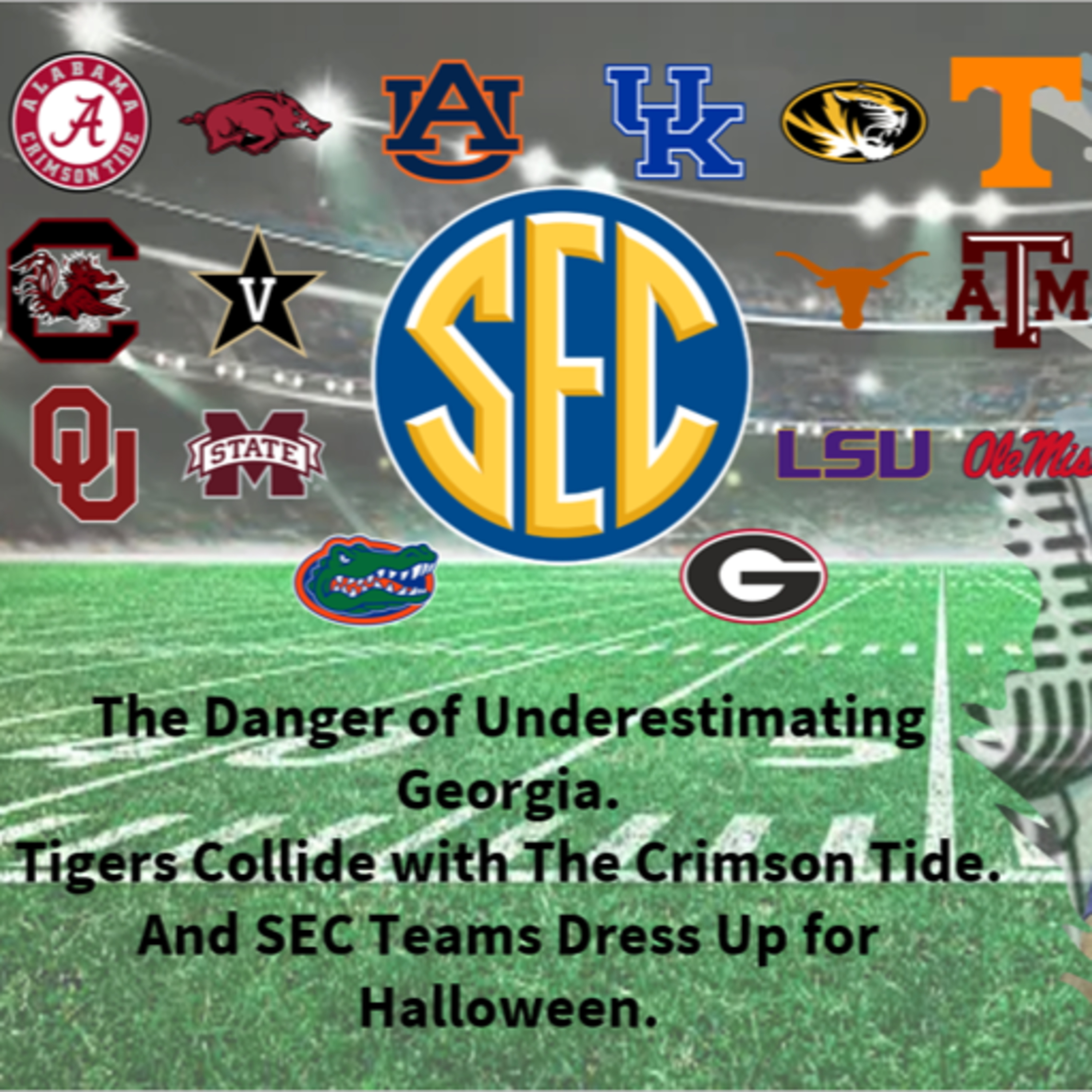 The Brew and Shavers SEC Sports Podcast