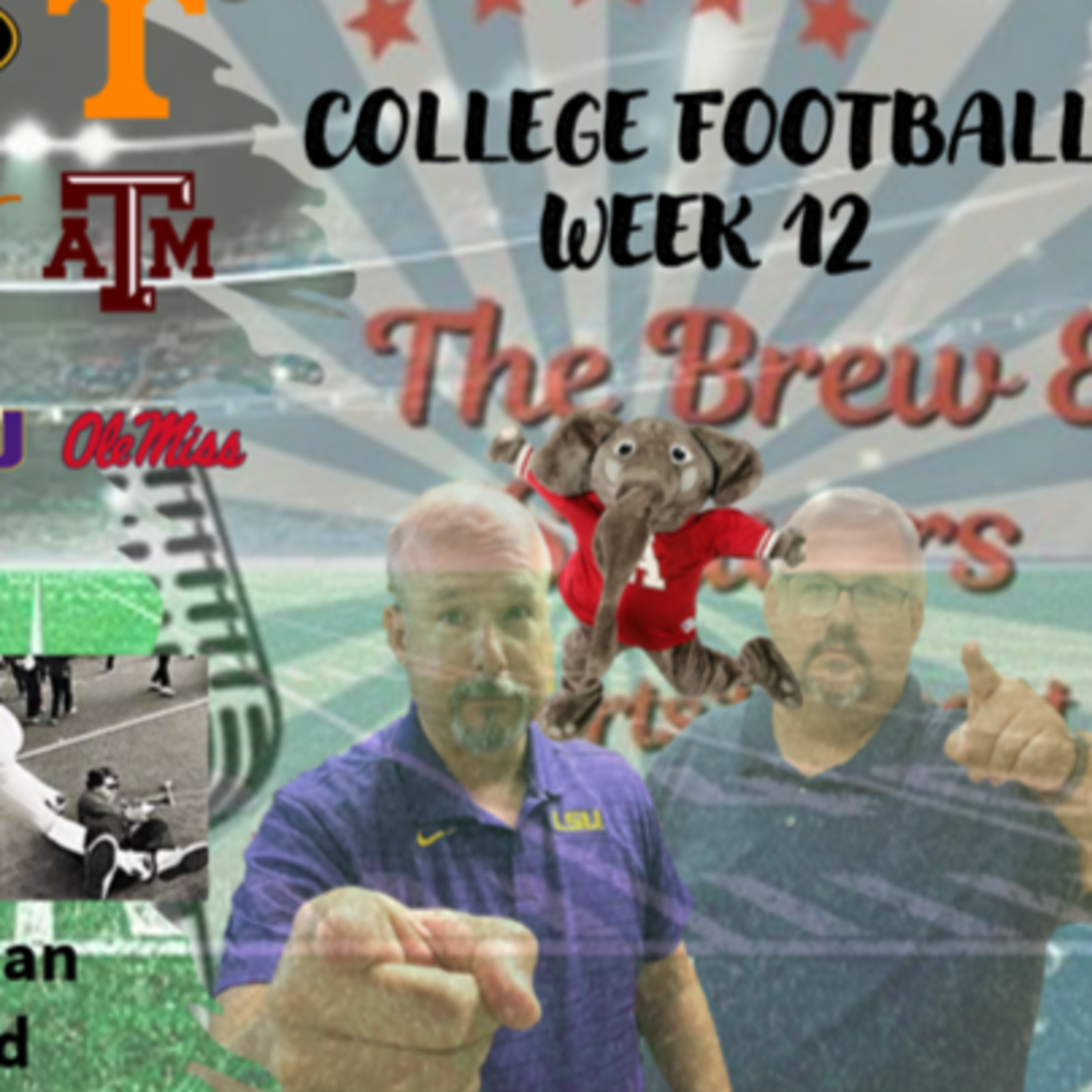 The Brew and Shavers SEC Sports Podcast