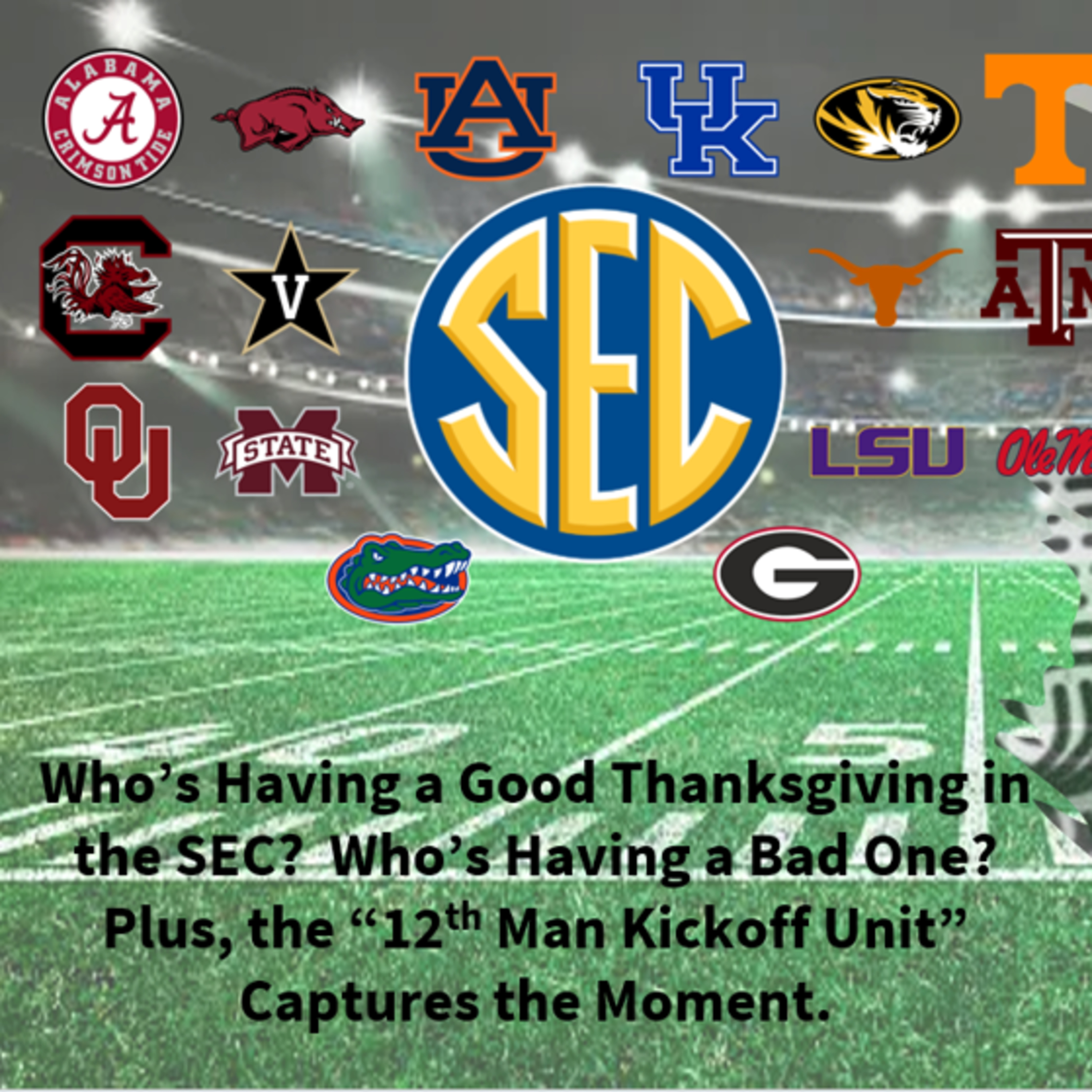 The Brew and Shavers SEC Sports Podcast