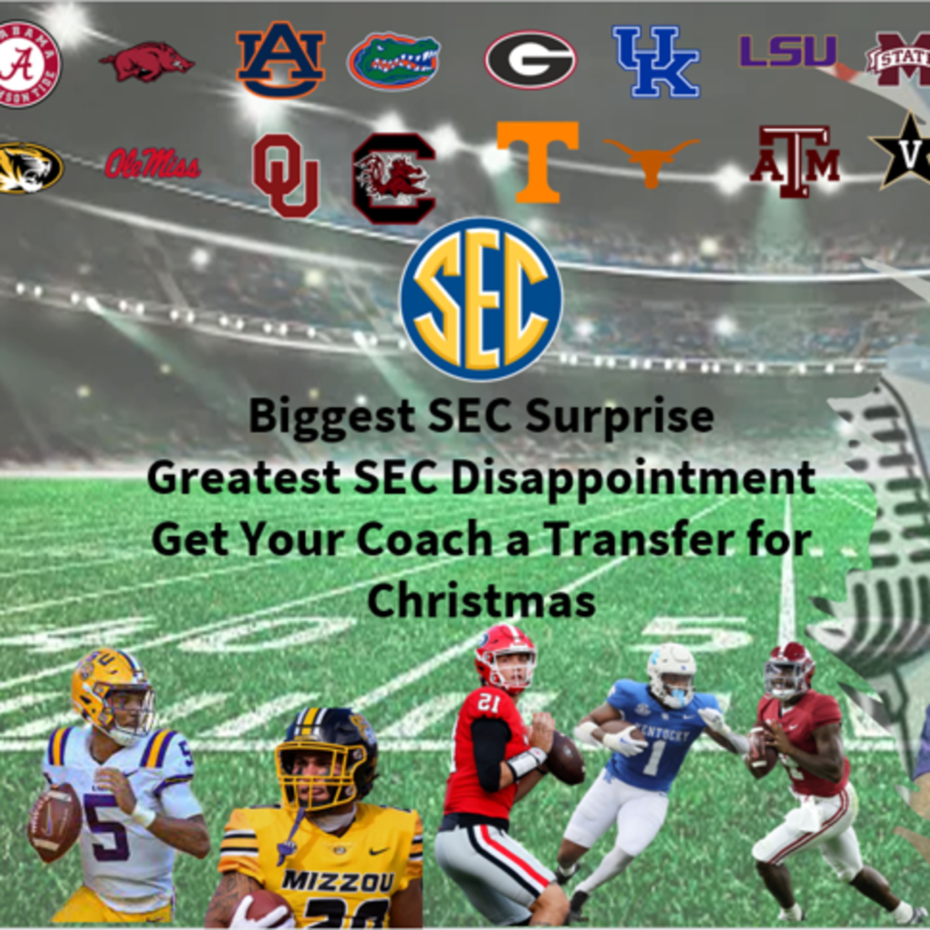 The Brew and Shavers SEC Sports Podcast