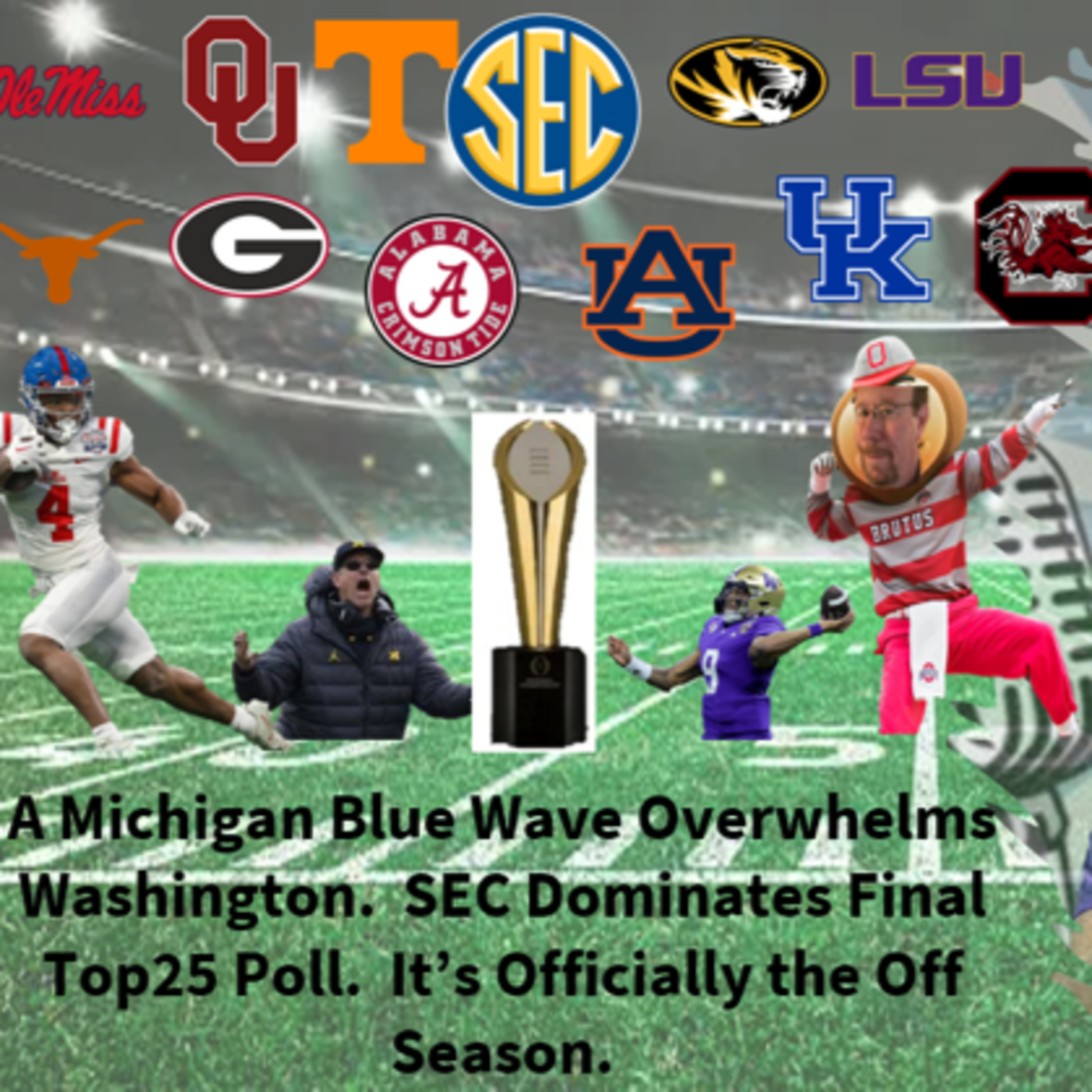 The Brew and Shavers SEC Sports Podcast