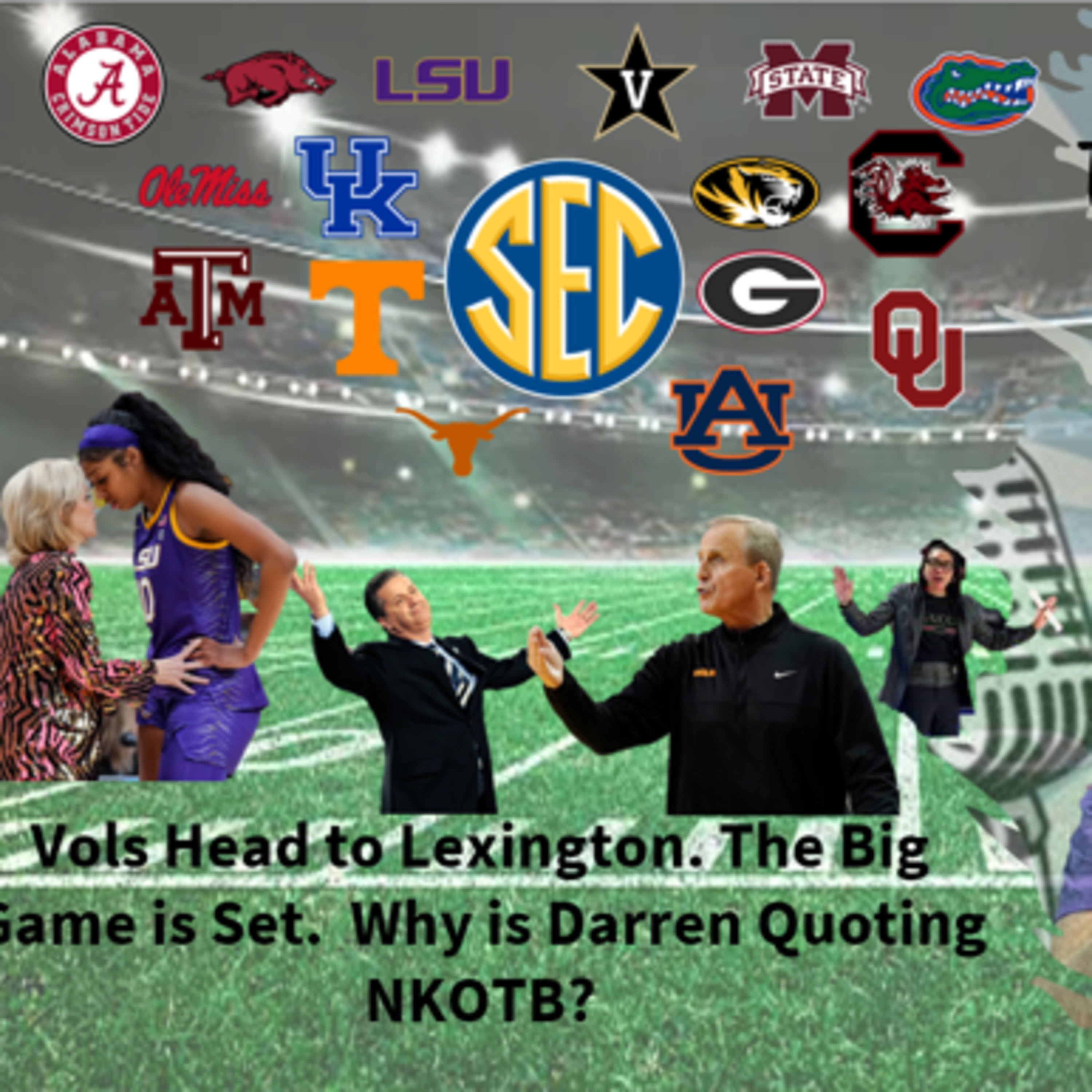 The Brew and Shavers SEC Sports Podcast