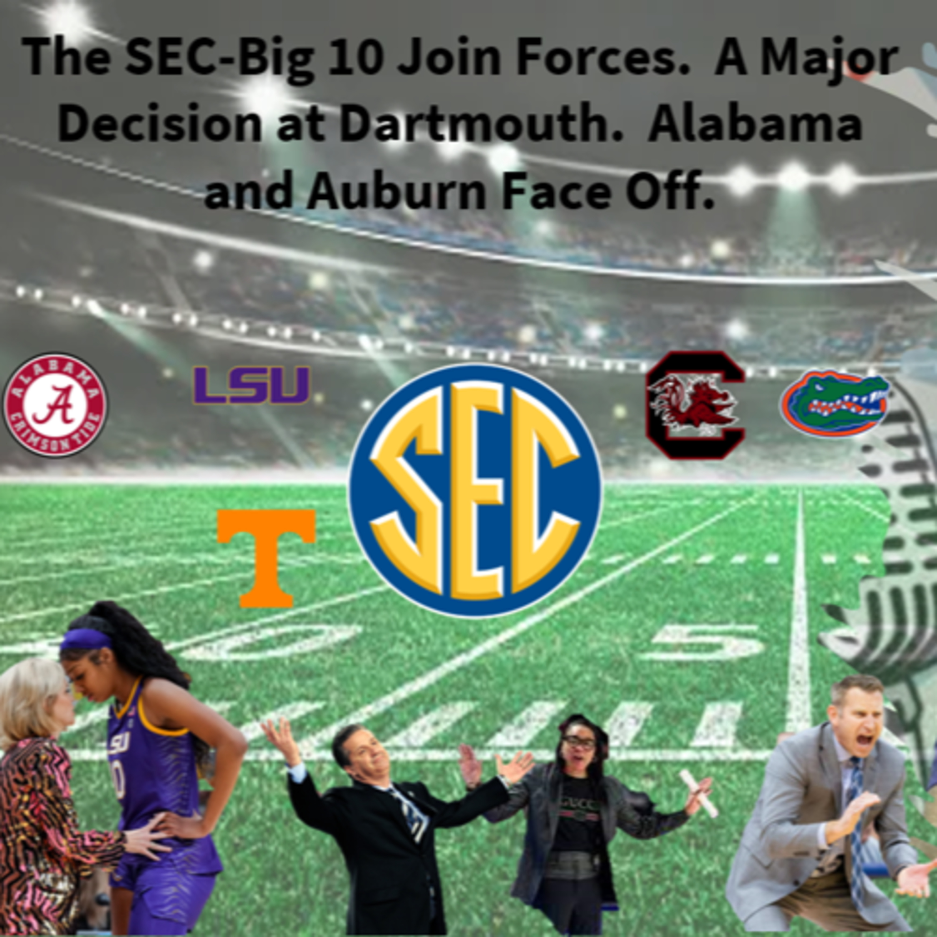 The Brew and Shavers SEC Sports Podcast