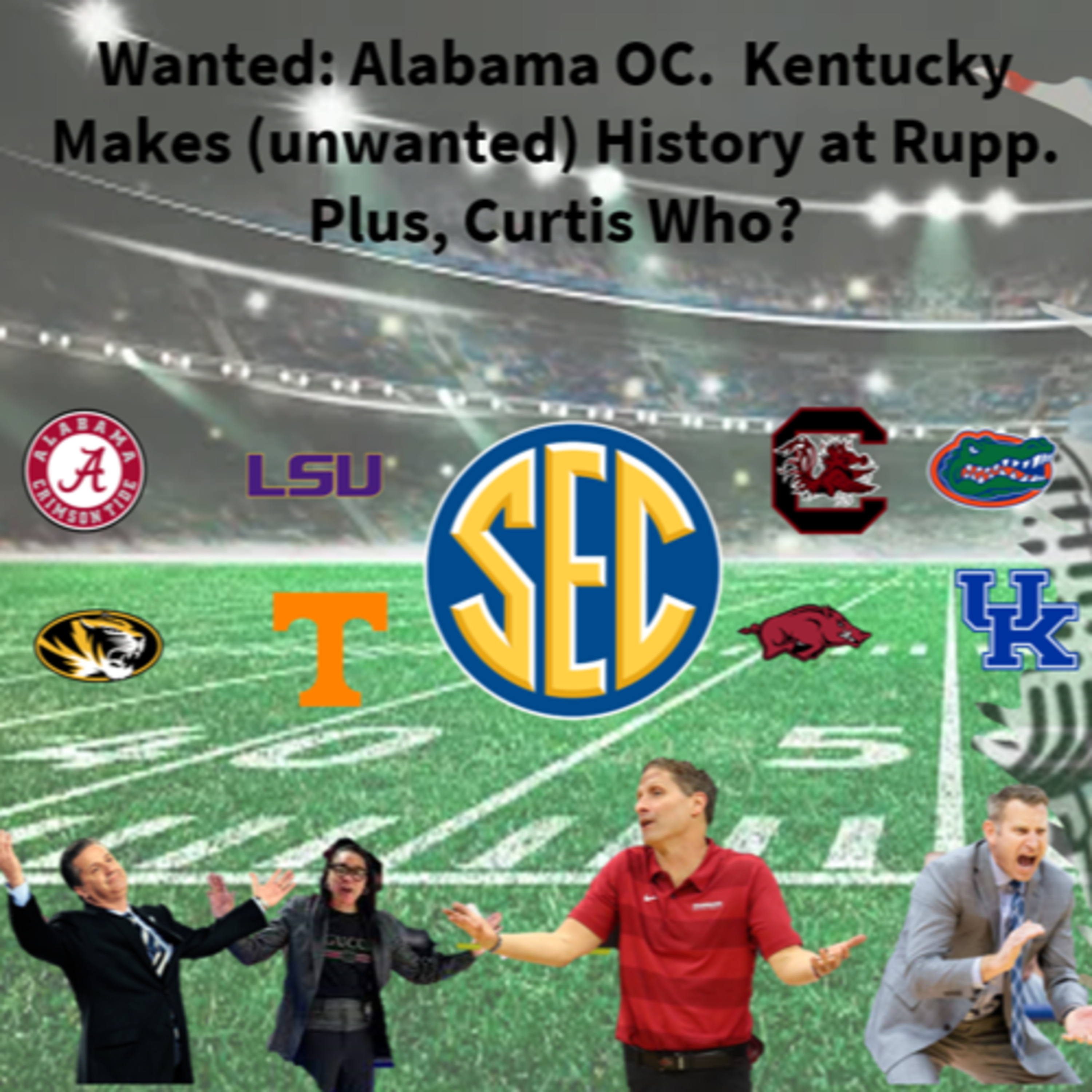 The Brew and Shavers SEC Sports Podcast