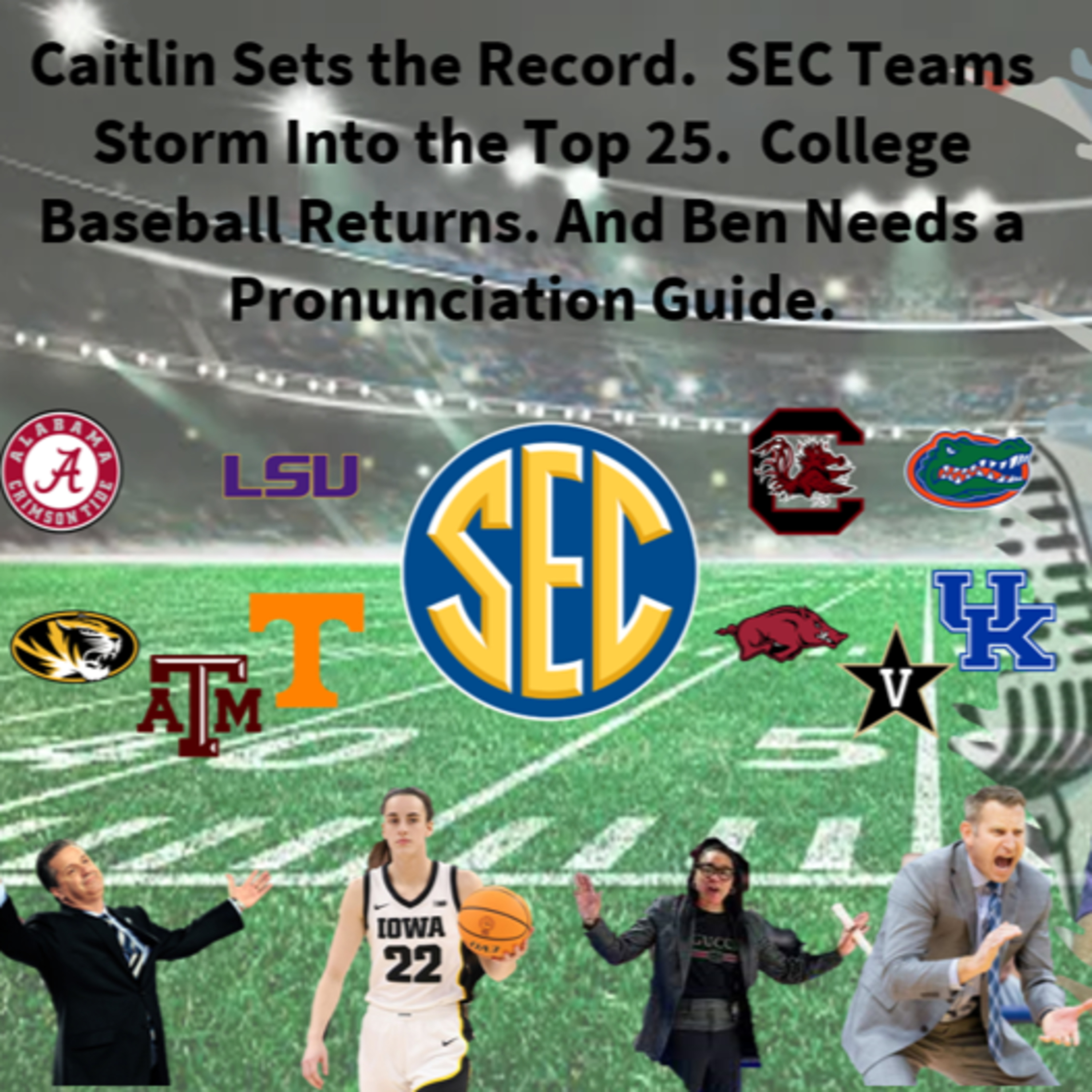 The Brew and Shavers SEC Sports Podcast