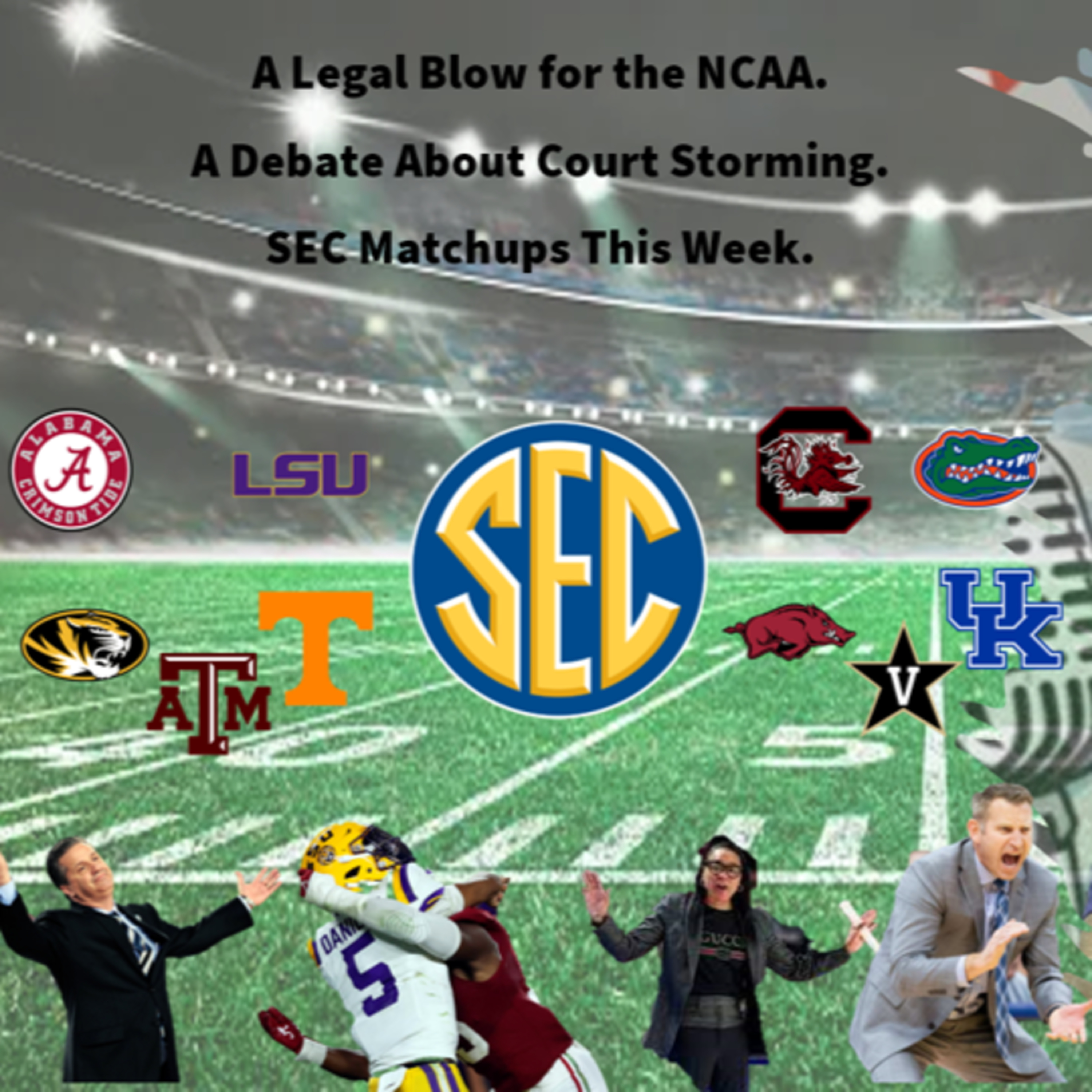 The Brew and Shavers SEC Sports Podcast