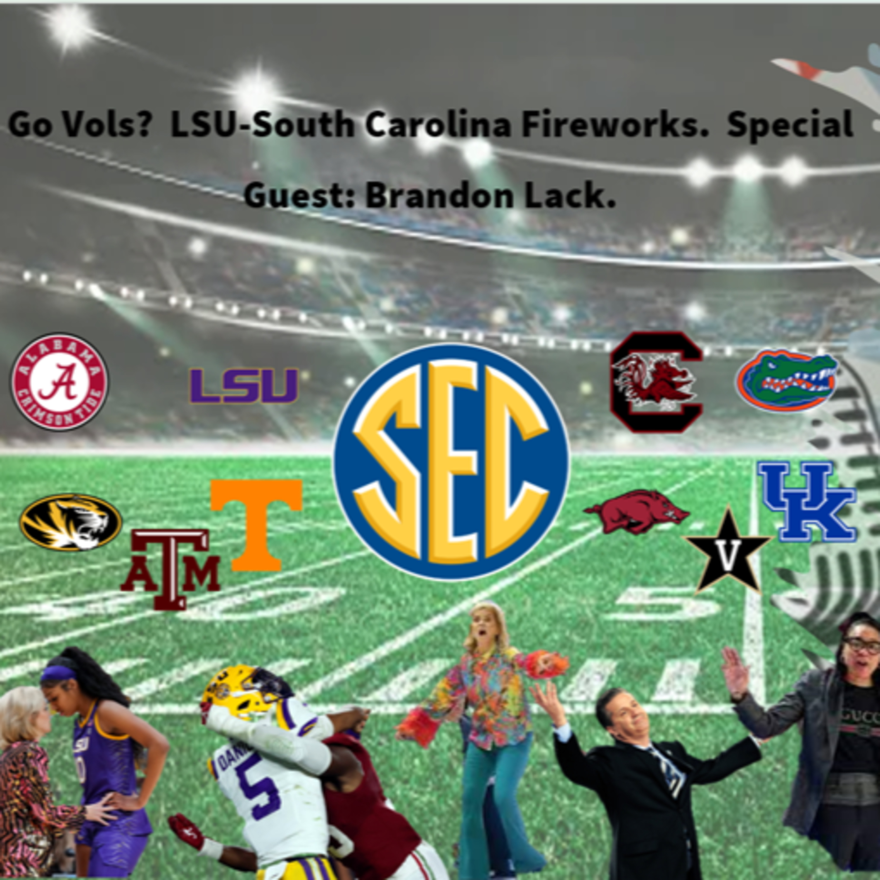 The Brew and Shavers SEC Sports Podcast