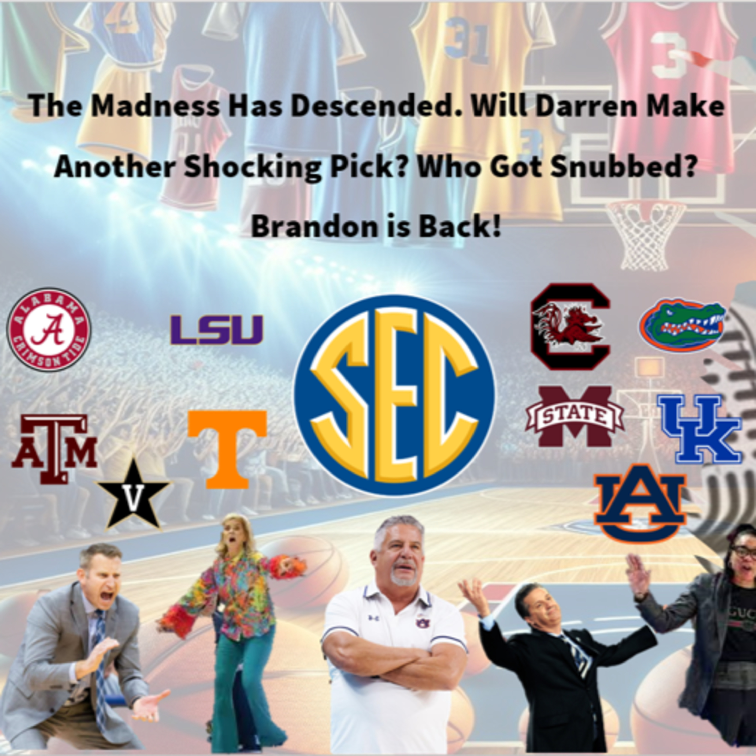 The Brew and Shavers SEC Sports Podcast