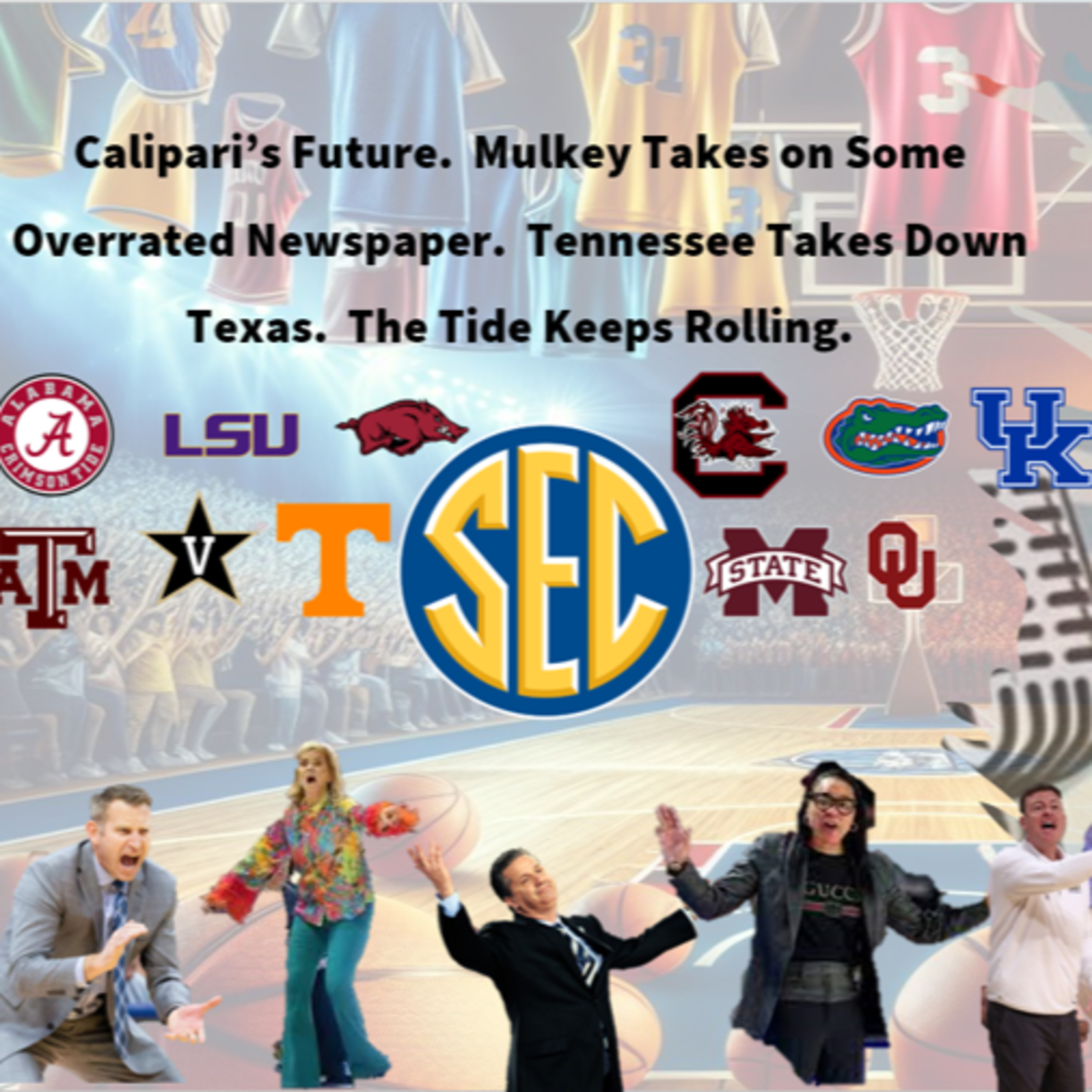 The Brew and Shavers SEC Sports Podcast