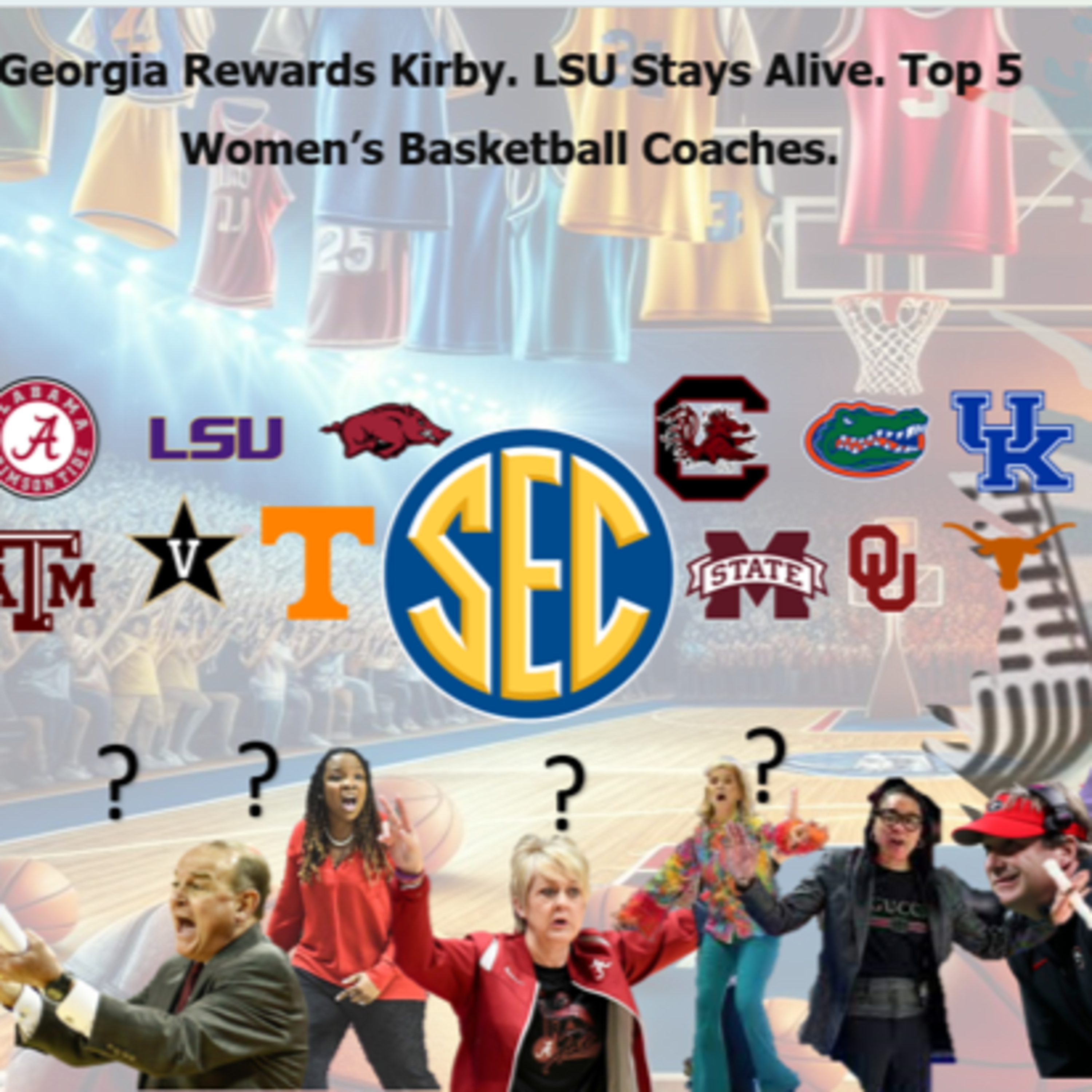 The Brew and Shavers SEC Sports Podcast