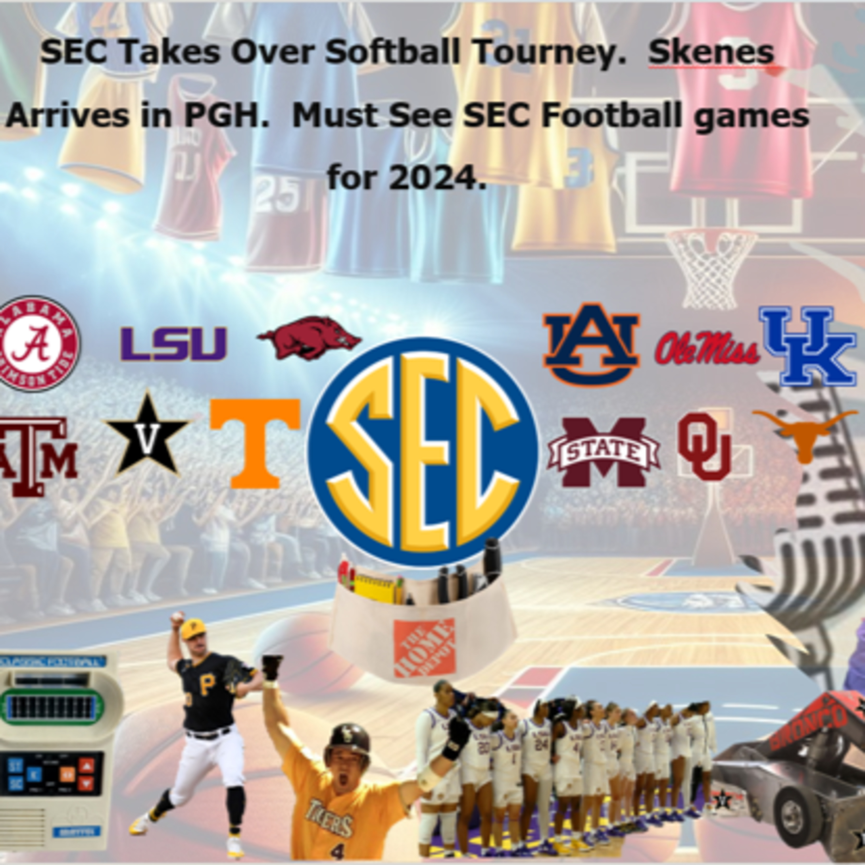 The Brew and Shavers SEC Sports Podcast