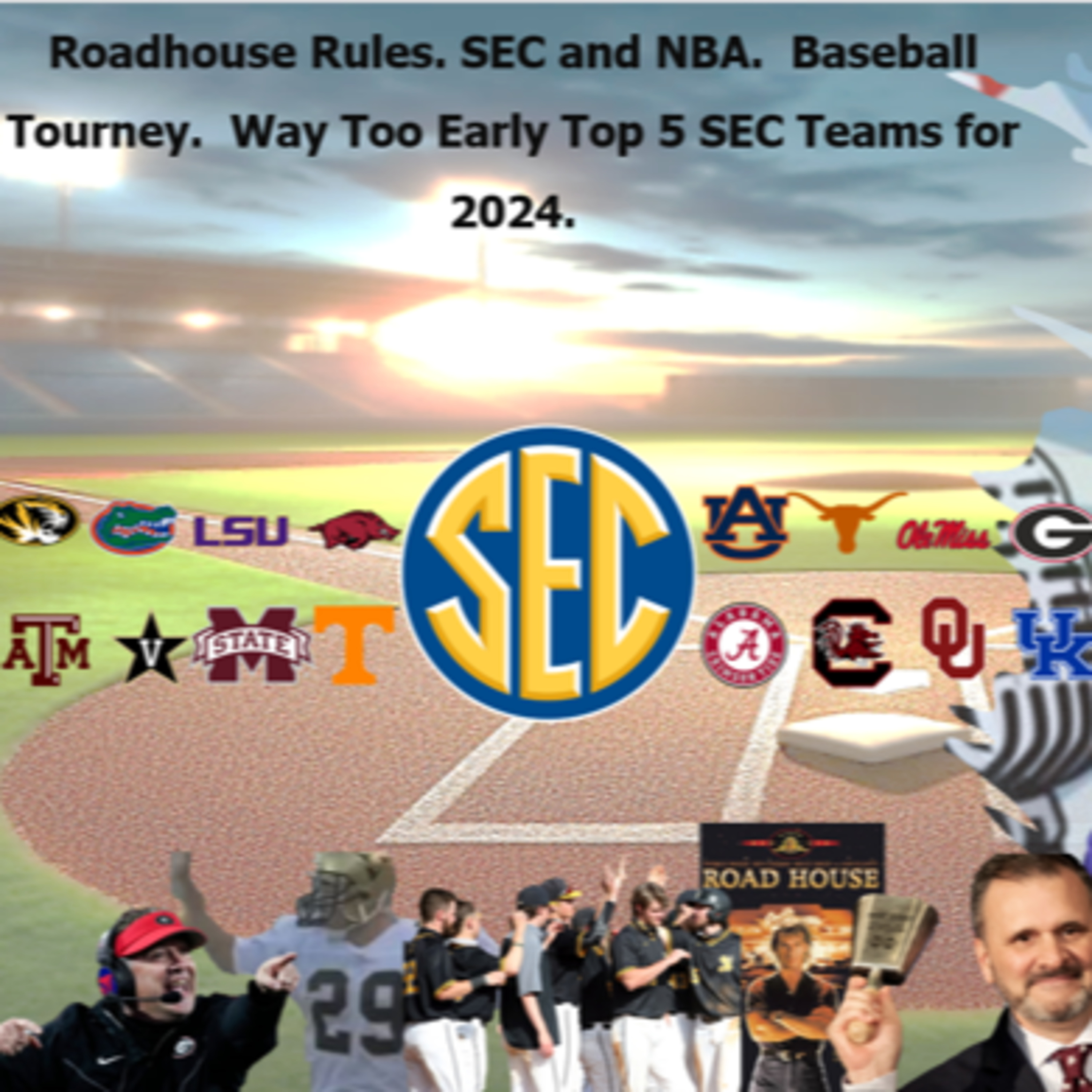 The Brew and Shavers SEC Sports Podcast