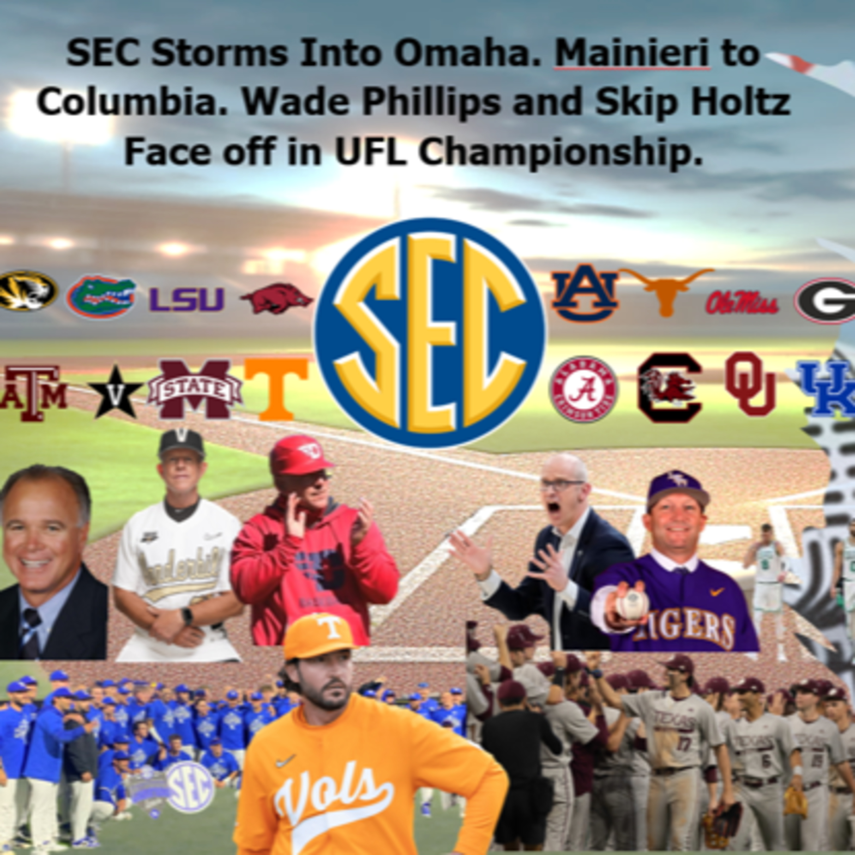 The Brew and Shavers SEC Sports Podcast