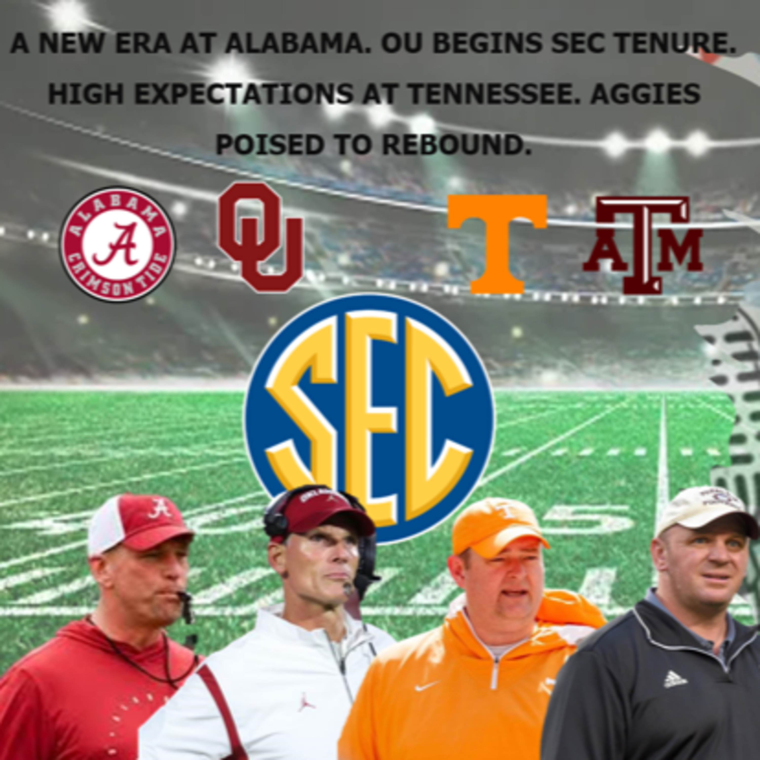 The Brew and Shavers SEC Sports Podcast